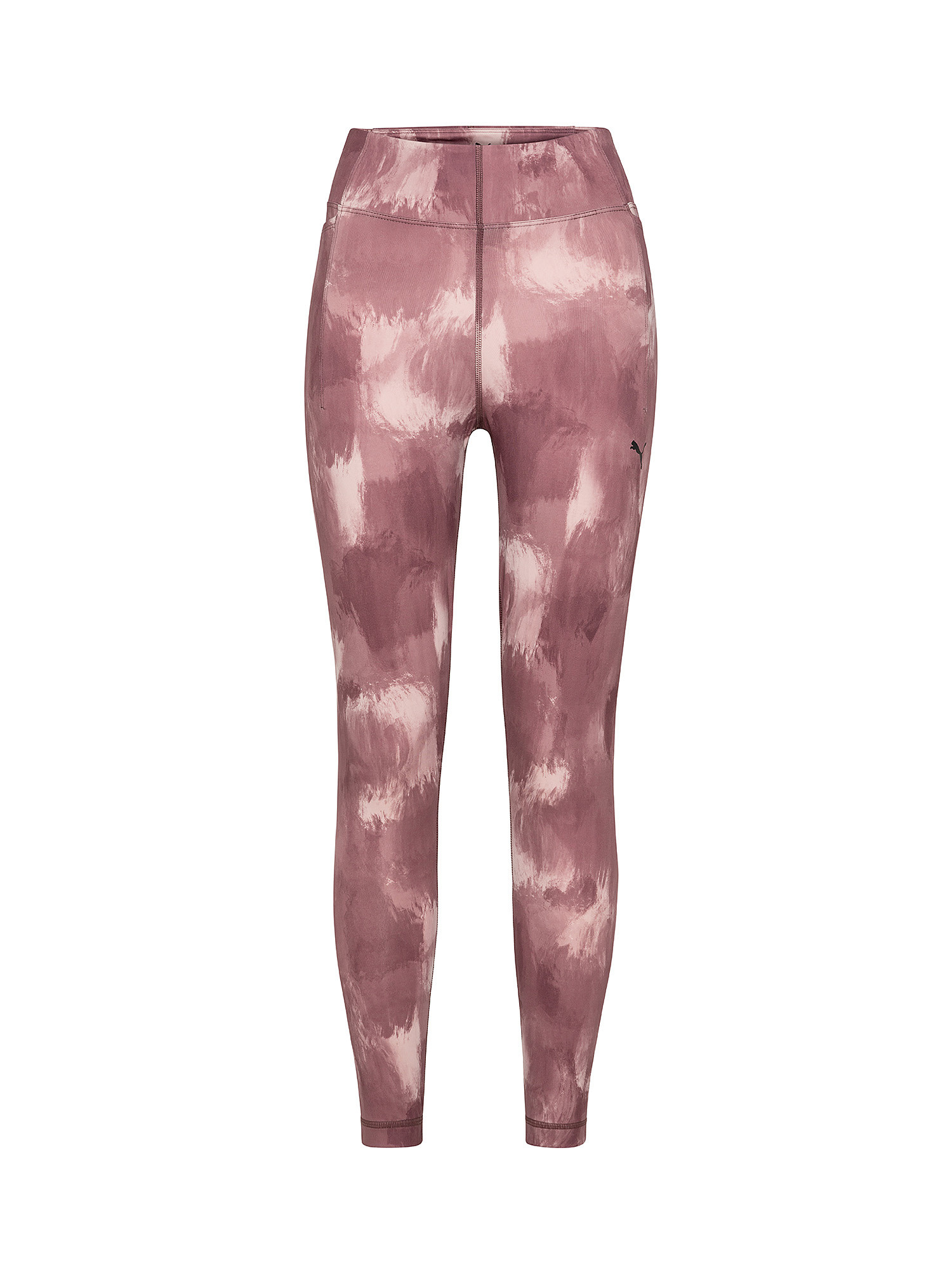 High waisted leggings, Pink, large image number 0