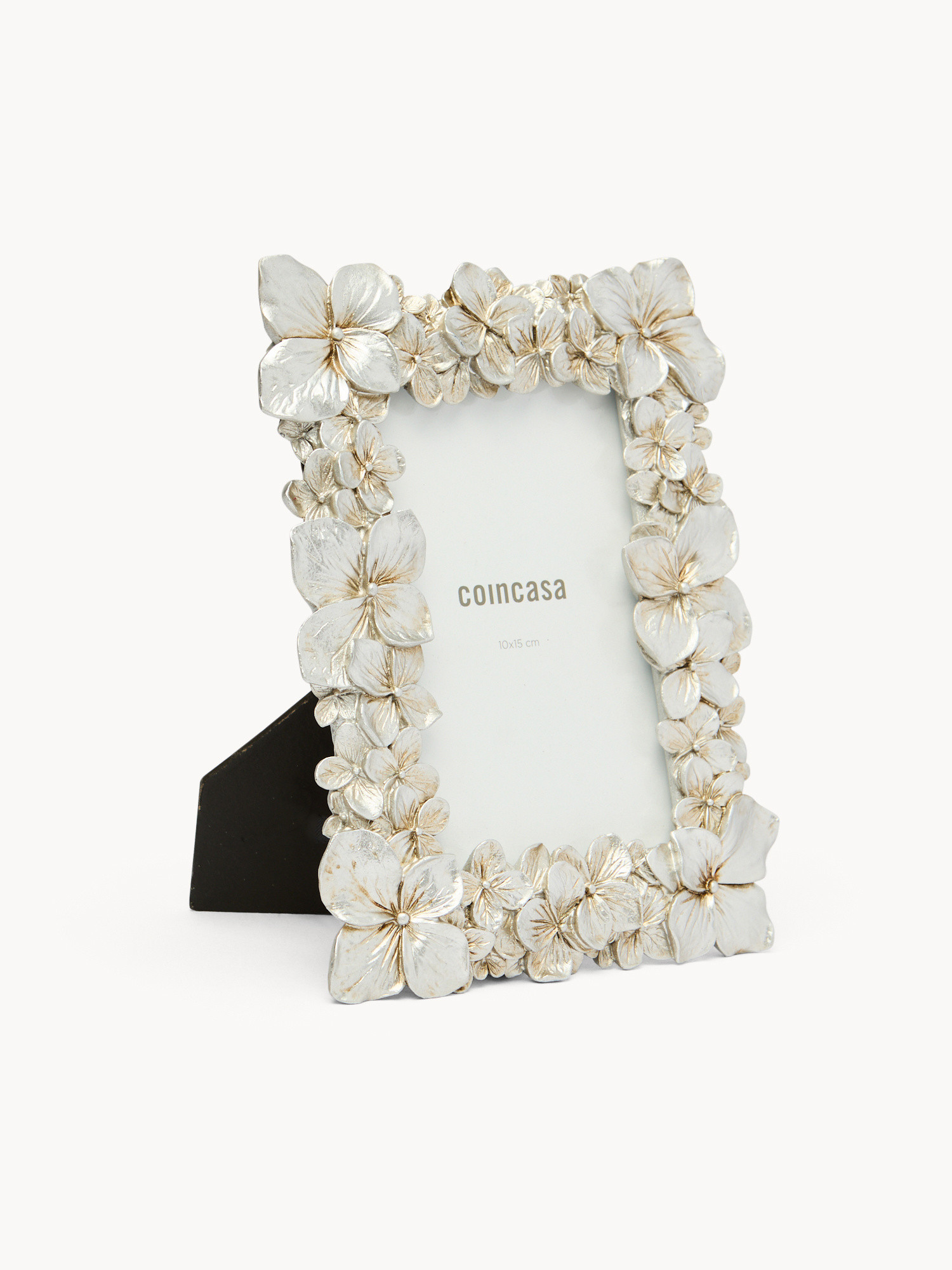 Photo Frame with Polyresin Frame, Silver Grey, large image number 0