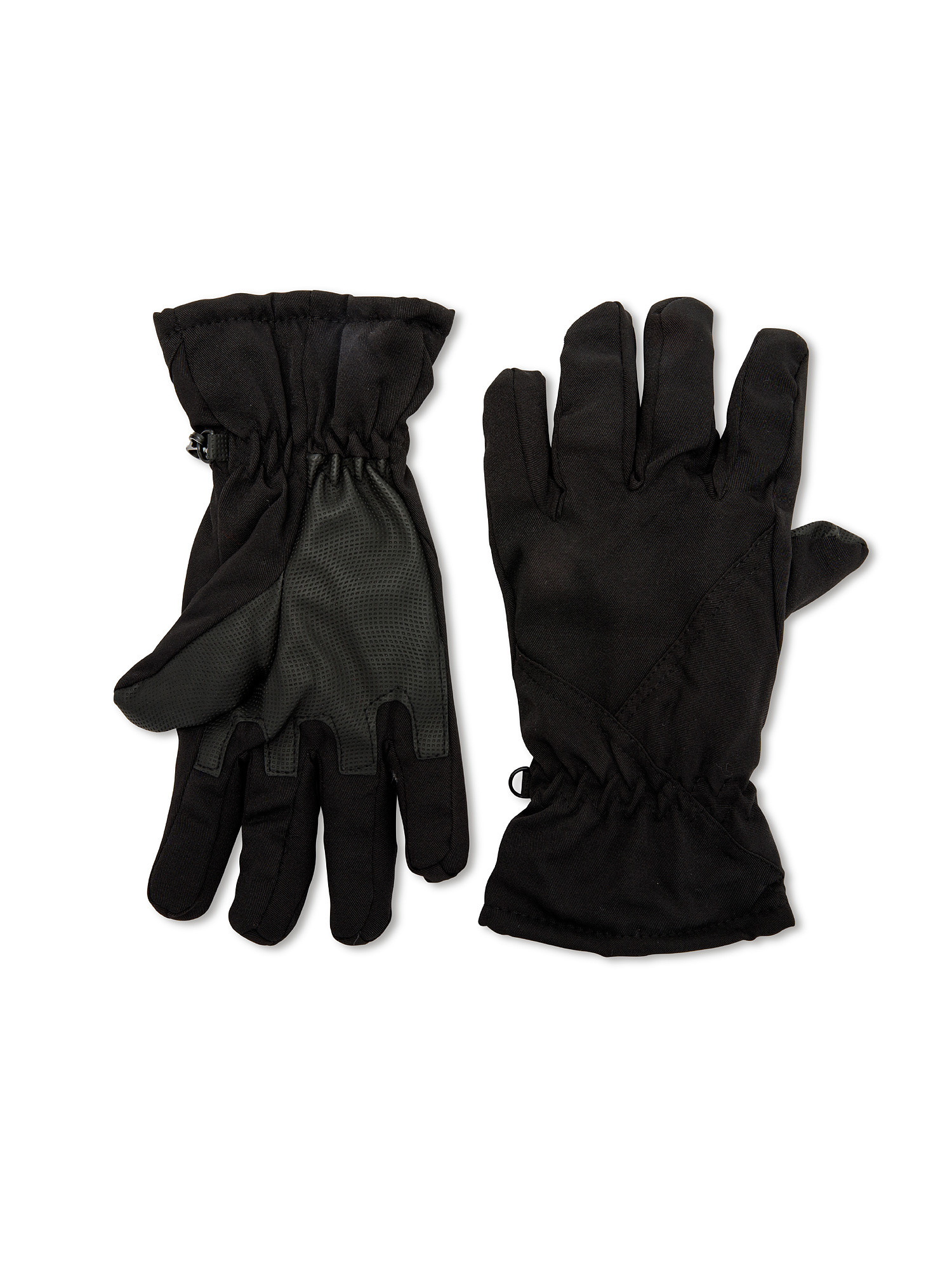 Padded glove, Black, large image number 0