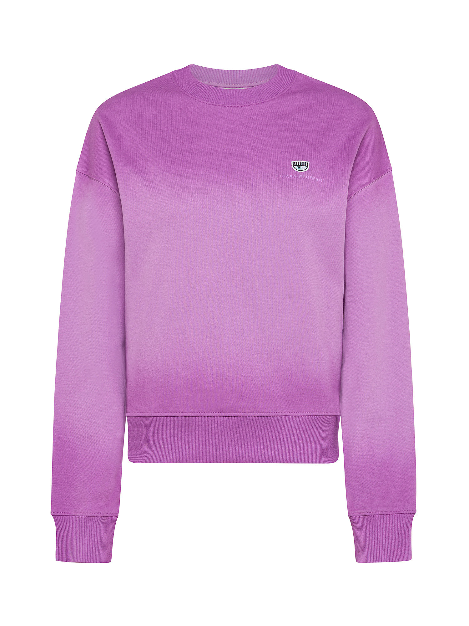 Logo sweatshirt, Light Purple, large image number 0