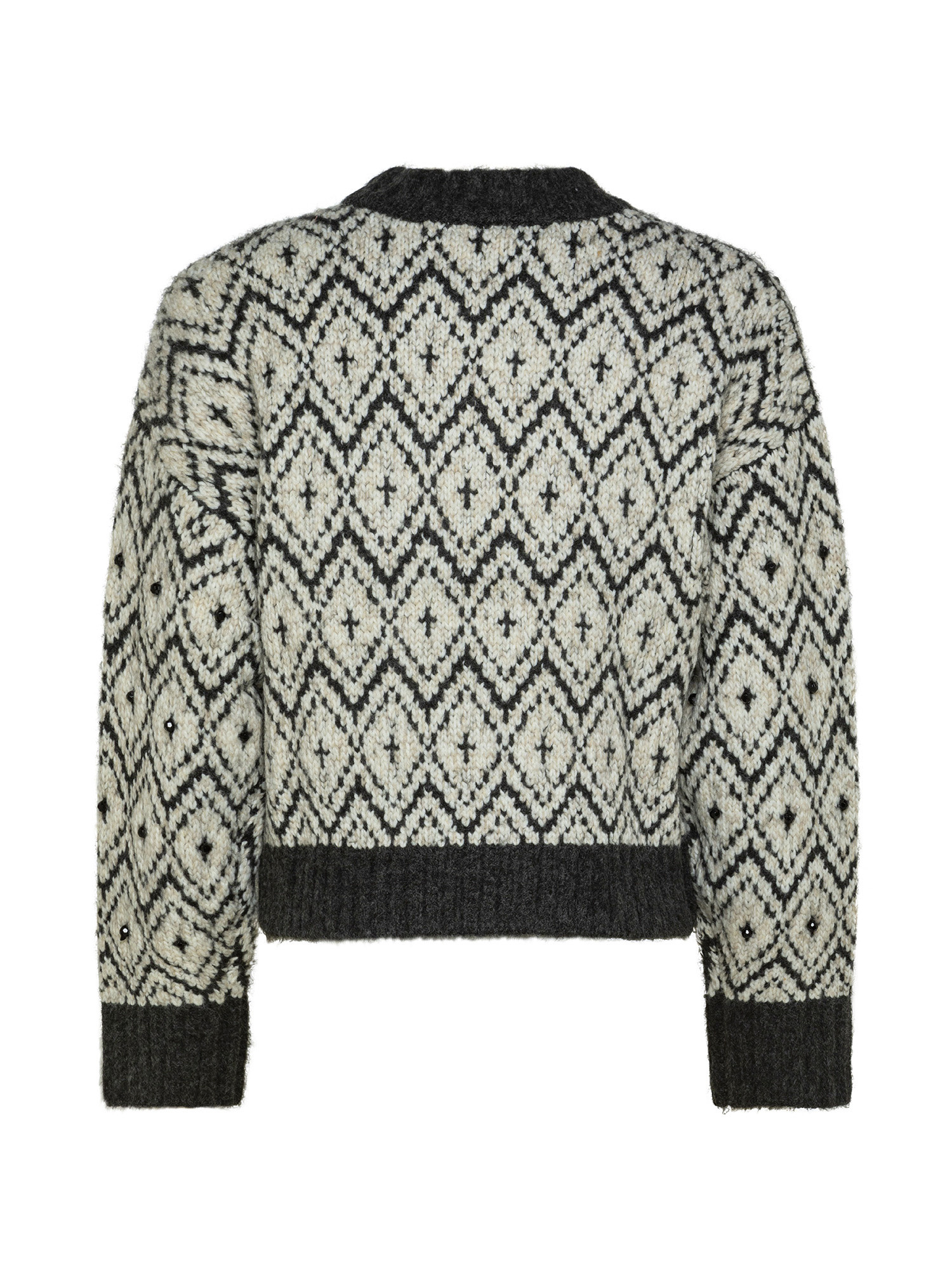 Bexa jacquard pullover, Multicolor, large image number 1
