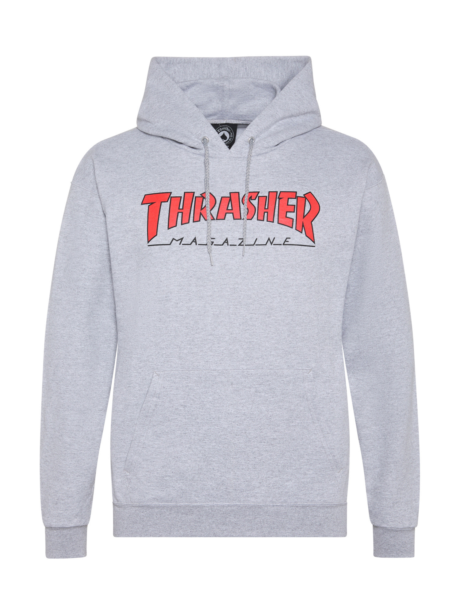 Thrasher - Outlined logo hoodie, Grey, large image number 0