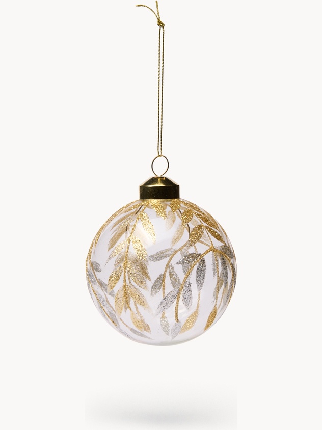Glass tree bauble