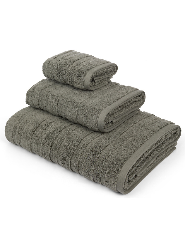 Zefiro Gold solid color 100% cotton towel