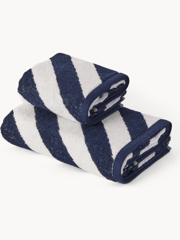 Striped Yarn-Dyed Pure Cotton Towel