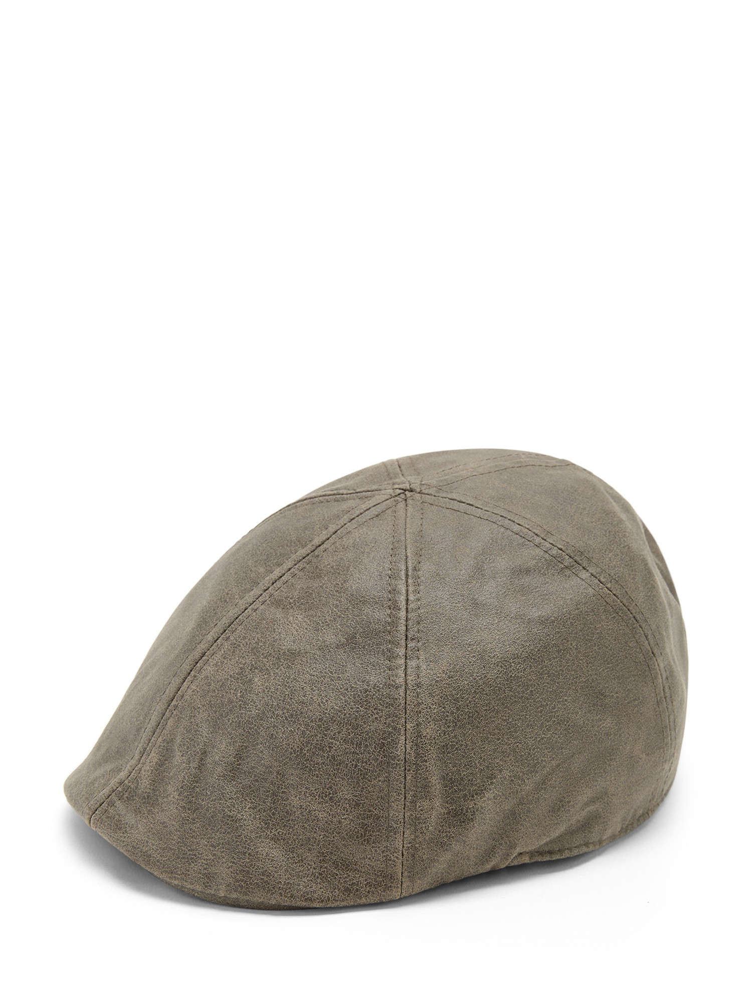 Luca D'Altieri - Synthetic cap, Olive Green, large image number 0