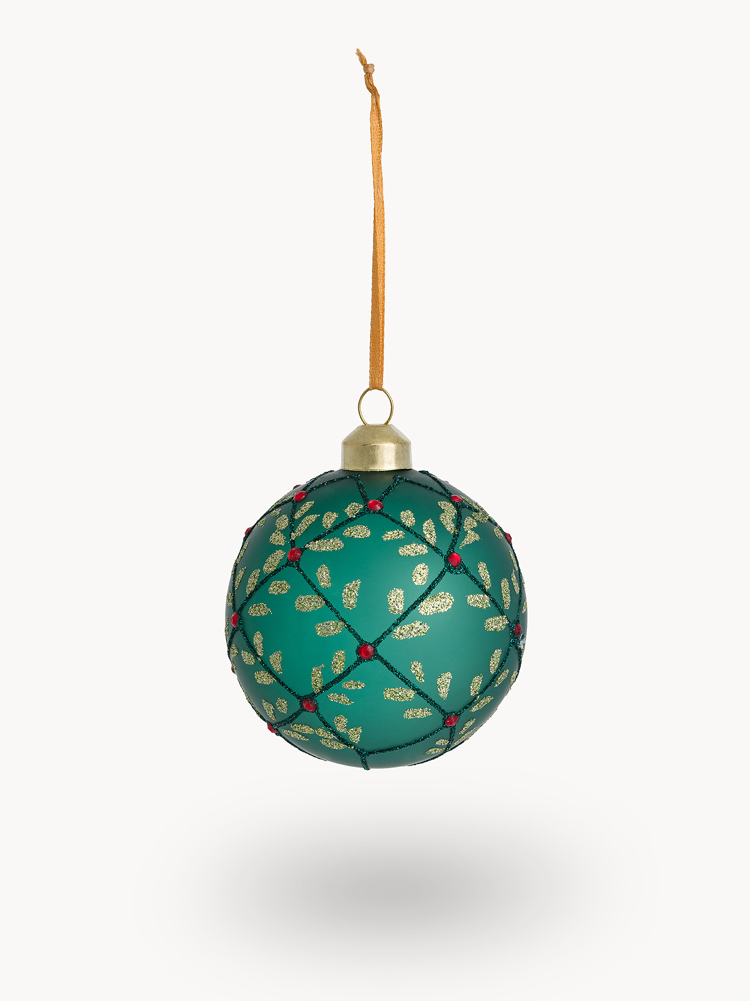 Glass Sphere, Green, large image number 0