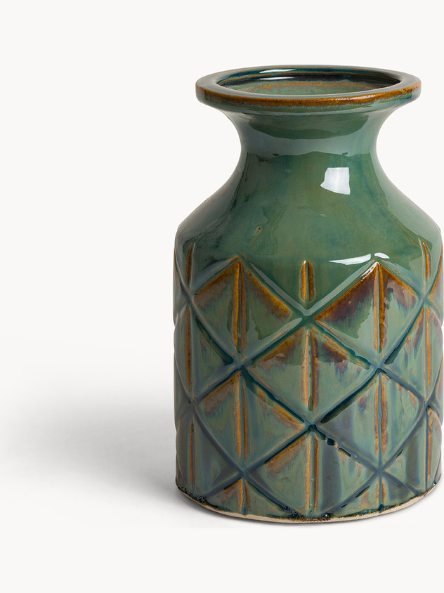 Vietnamese handcrafted ceramic vase