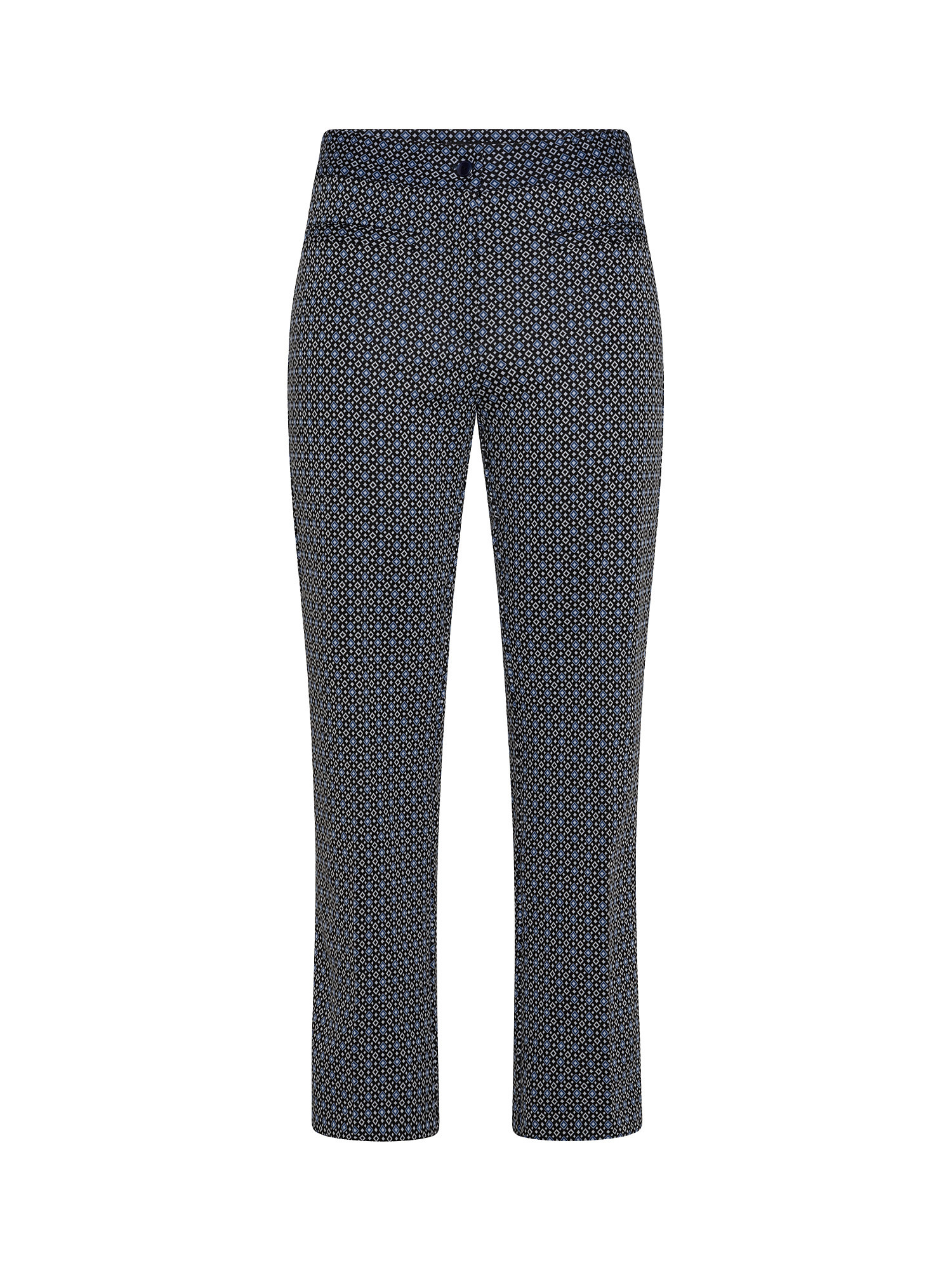 Trousers with pattern, Blue, large image number 0