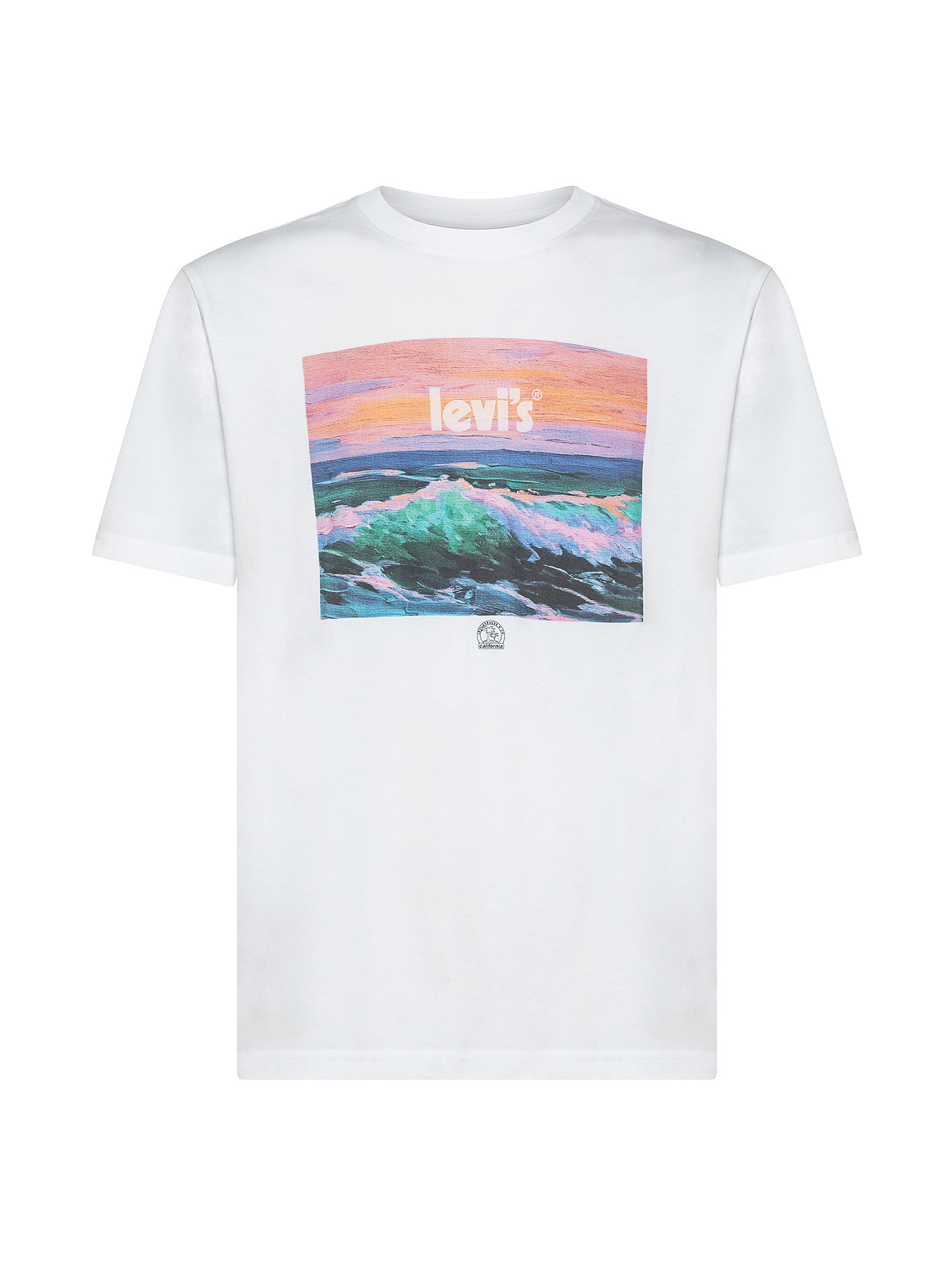 Graphic Tee, White, large image number 0