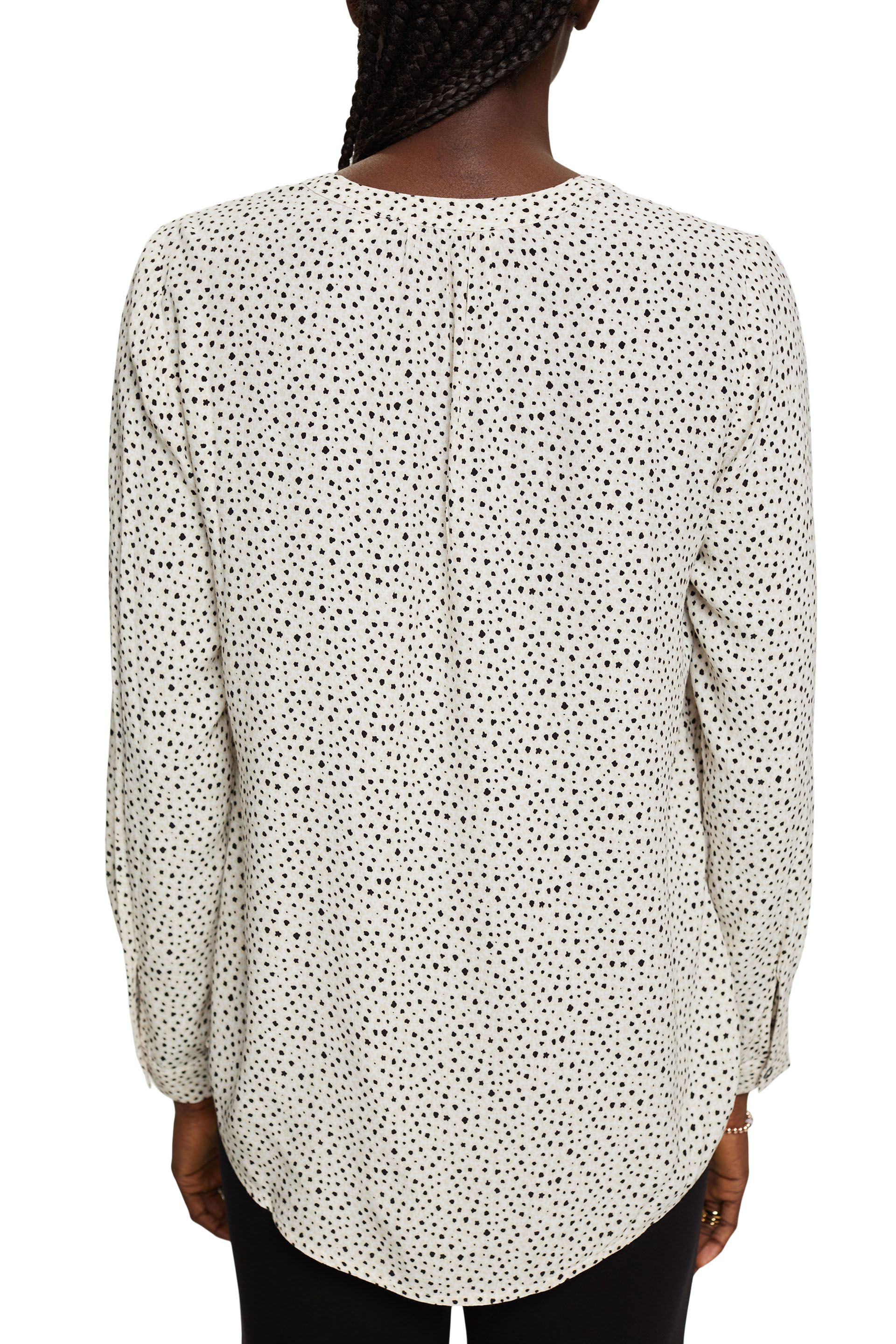 Esprit - Patterned blouse, White, large image number 2