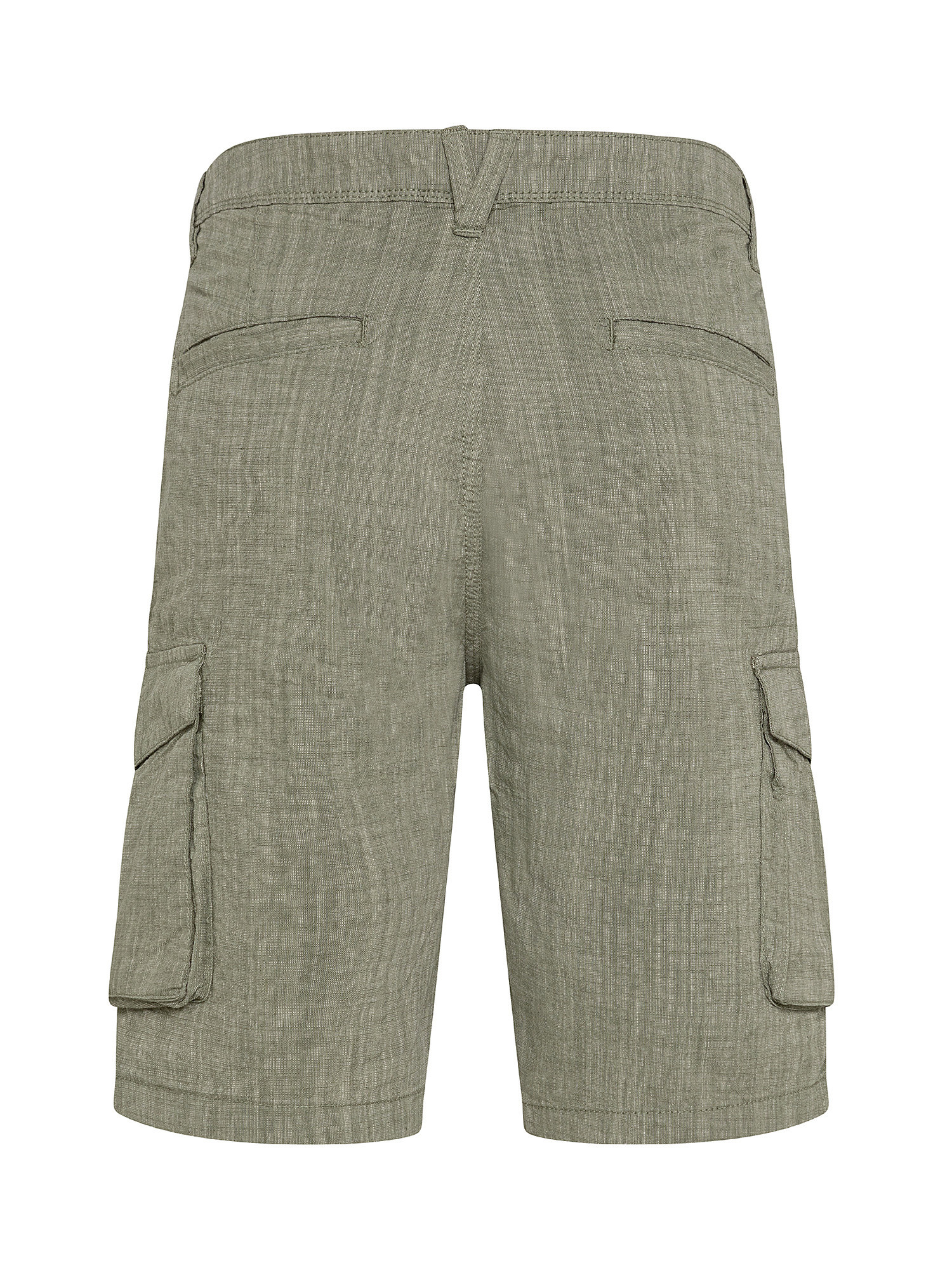 Cargo shorts, Green, large image number 1