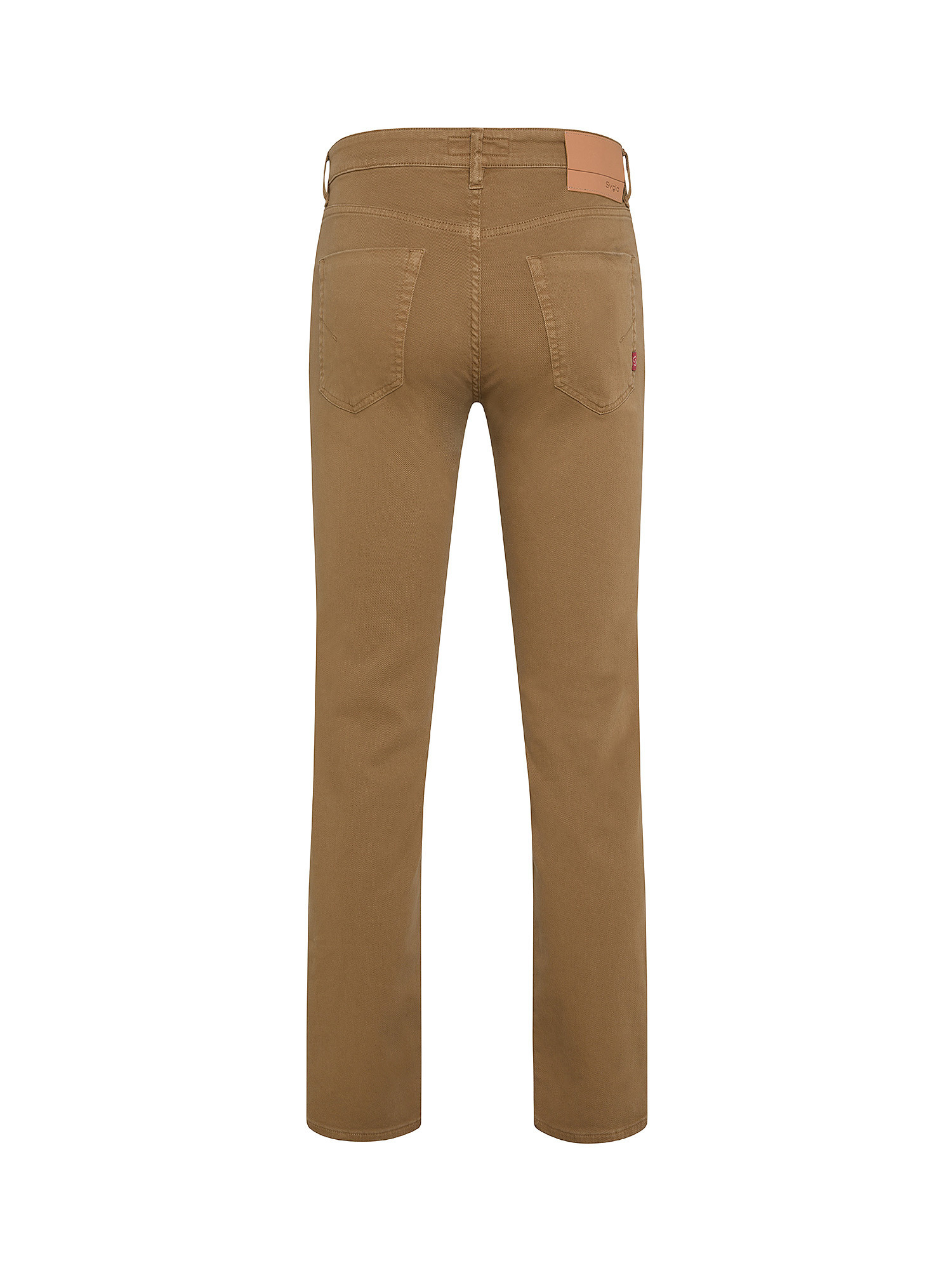 Siviglia - Five pocket trousers, Light Brown, large image number 1