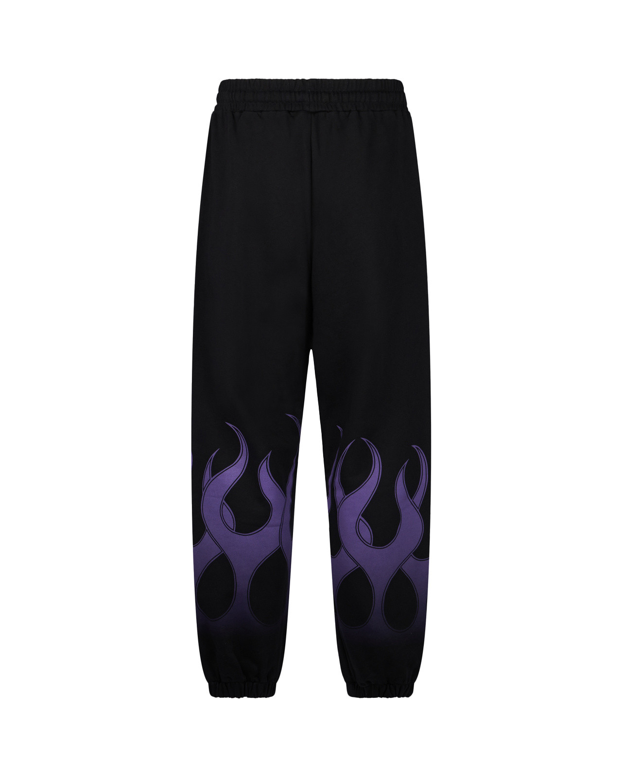 Vision of Super - Pants with racing flames, Black, large image number 1