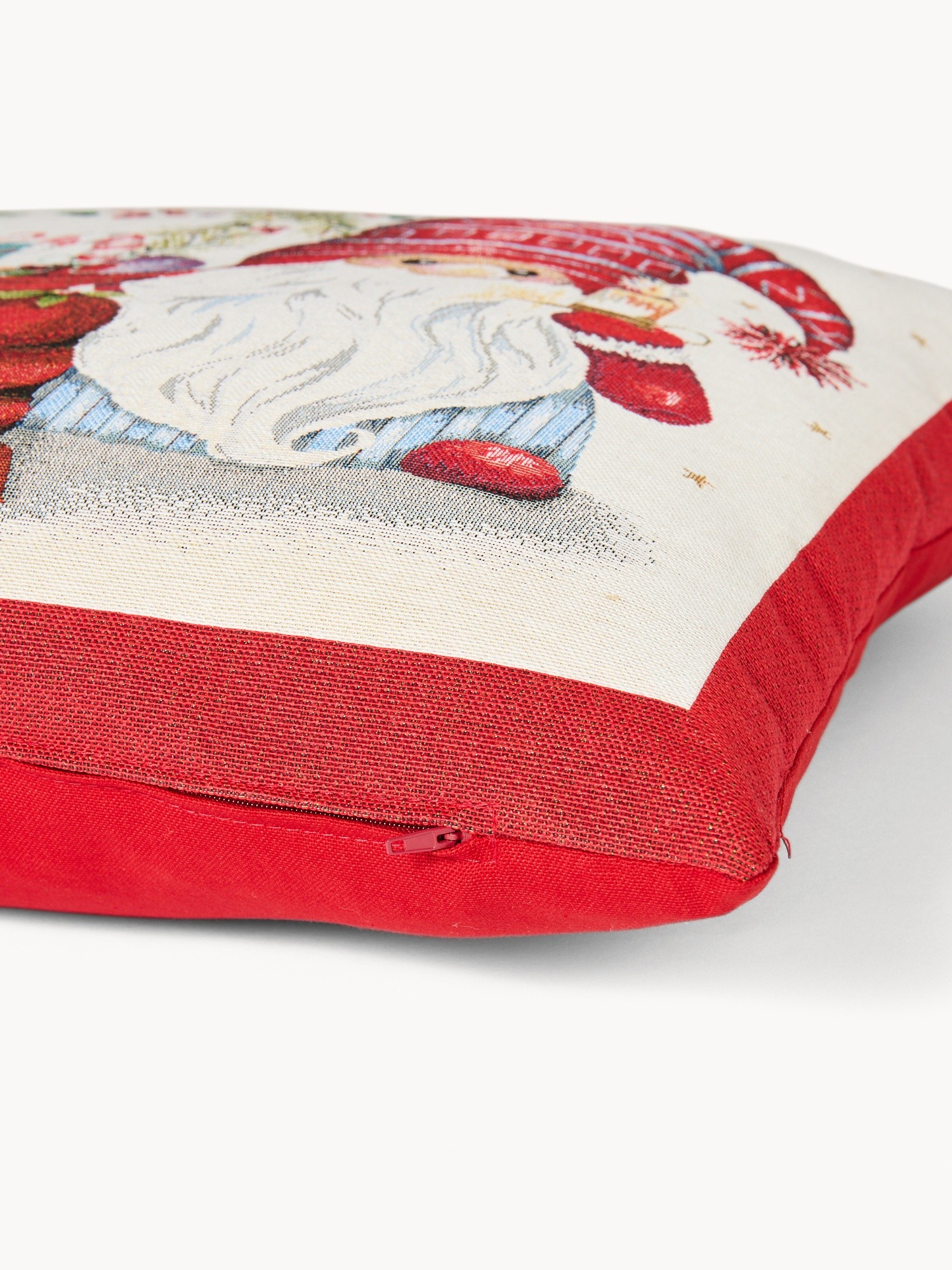 43x43 cm Gobelin gnome pillow, Multicolor, large image number 2
