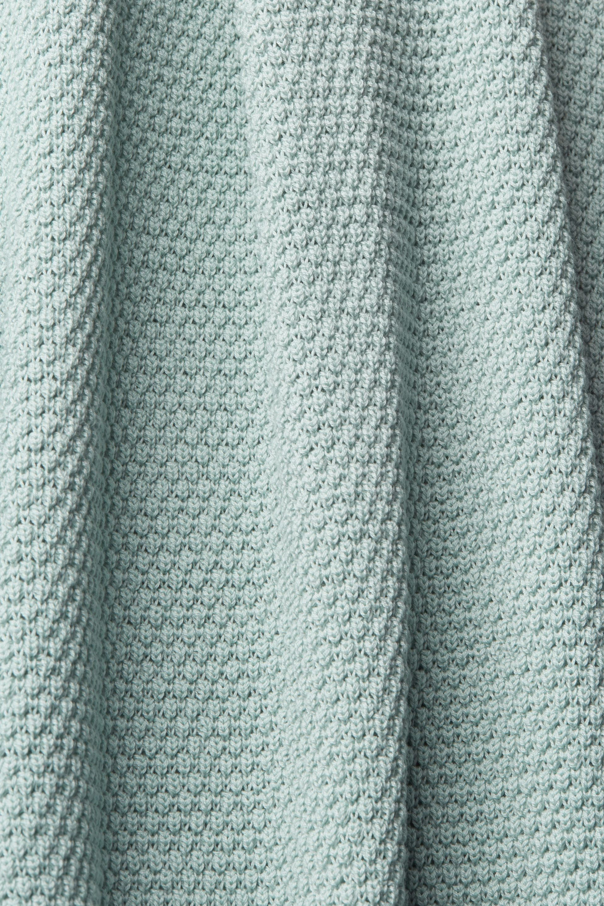 Esprit - Cotton blend vest, Light Blue, large image number 3