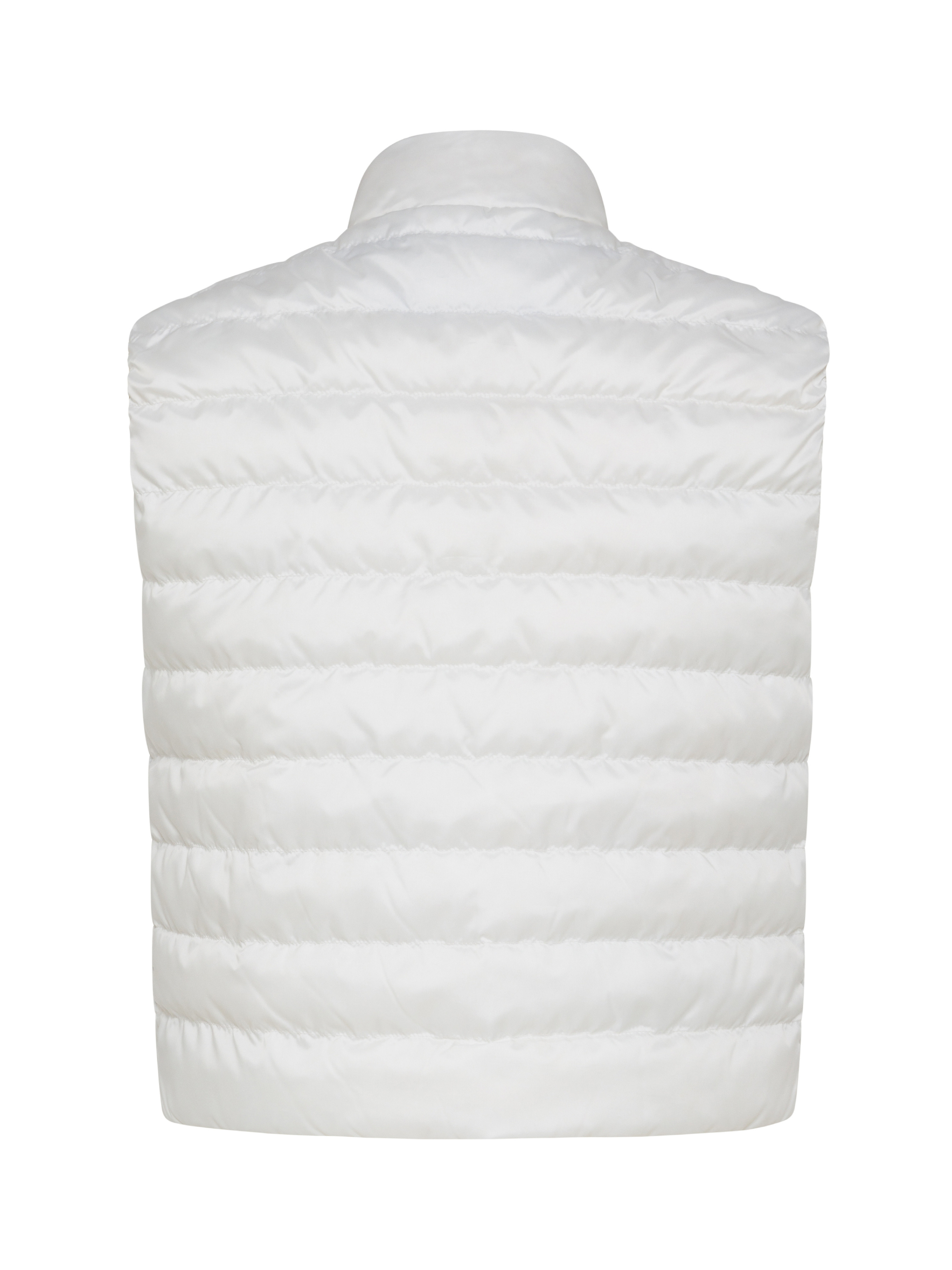 Ciesse Piumini - Vivi padded crop vest, White, large image number 1