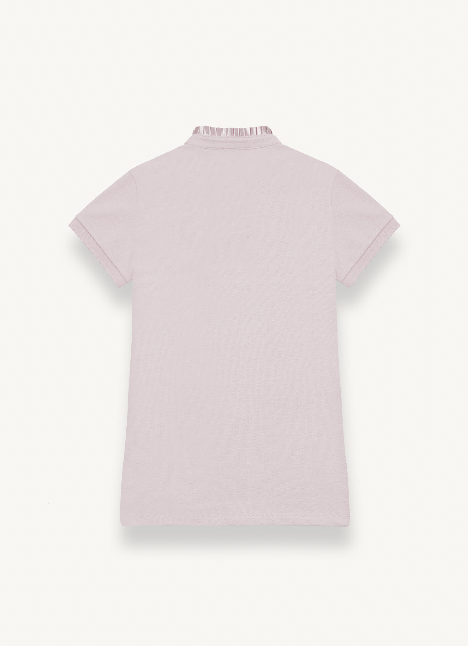 Polo with short sleeves, Pink, large image number 1