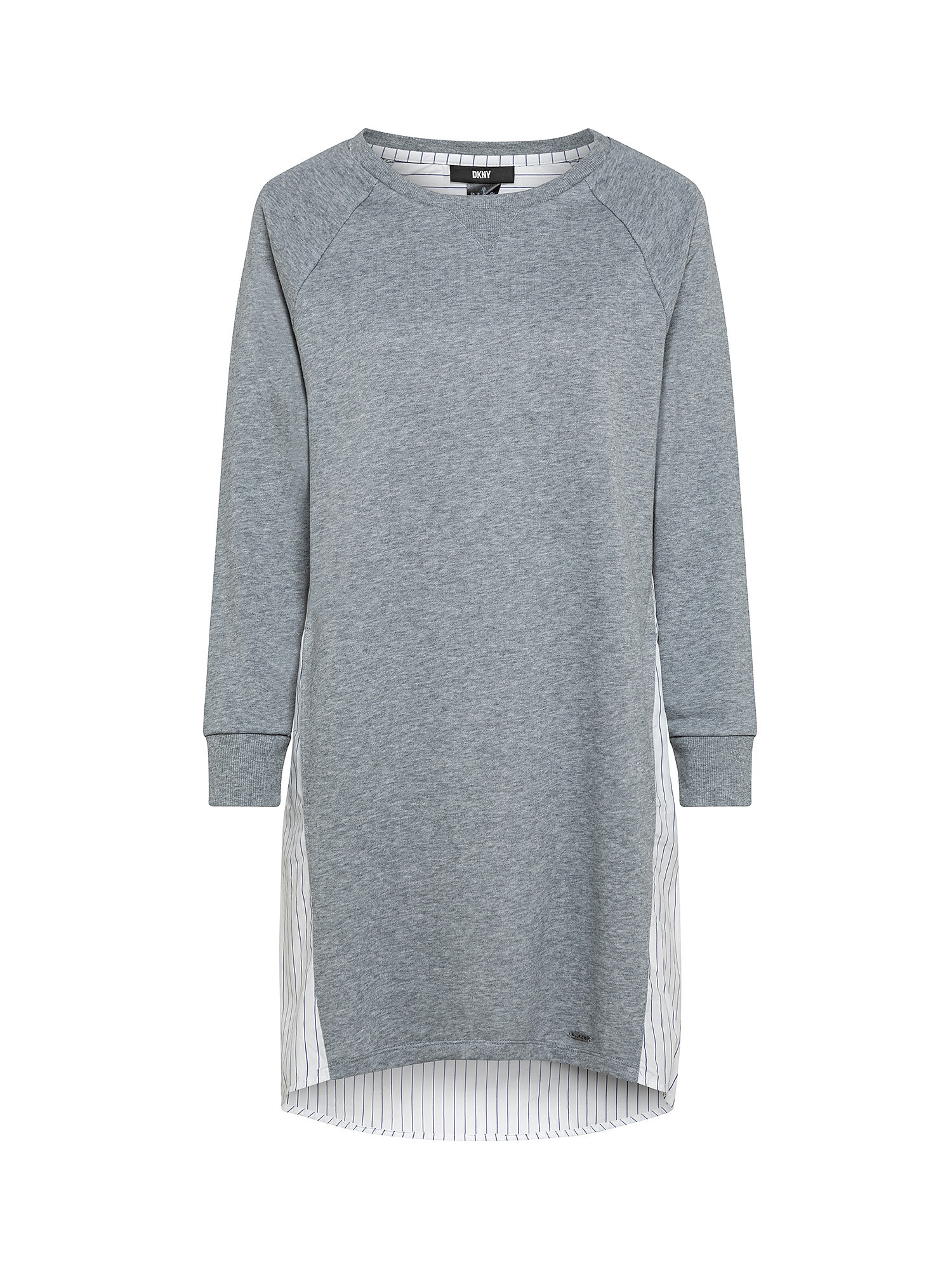 Knitted dress, Grey, large image number 0
