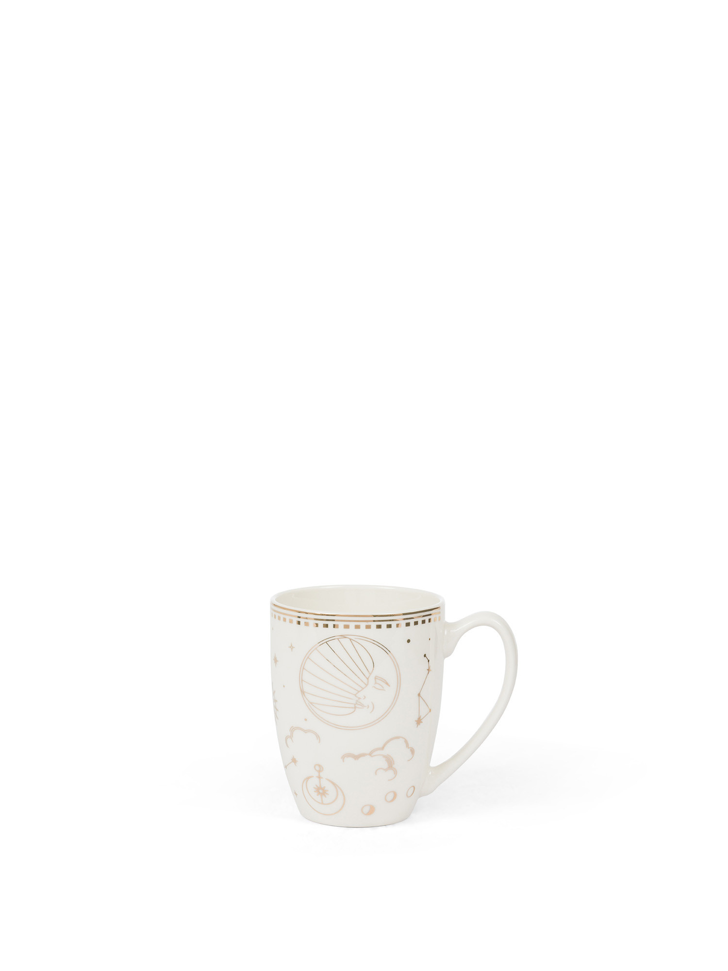 Mug new bone china astrology, White, large image number 0