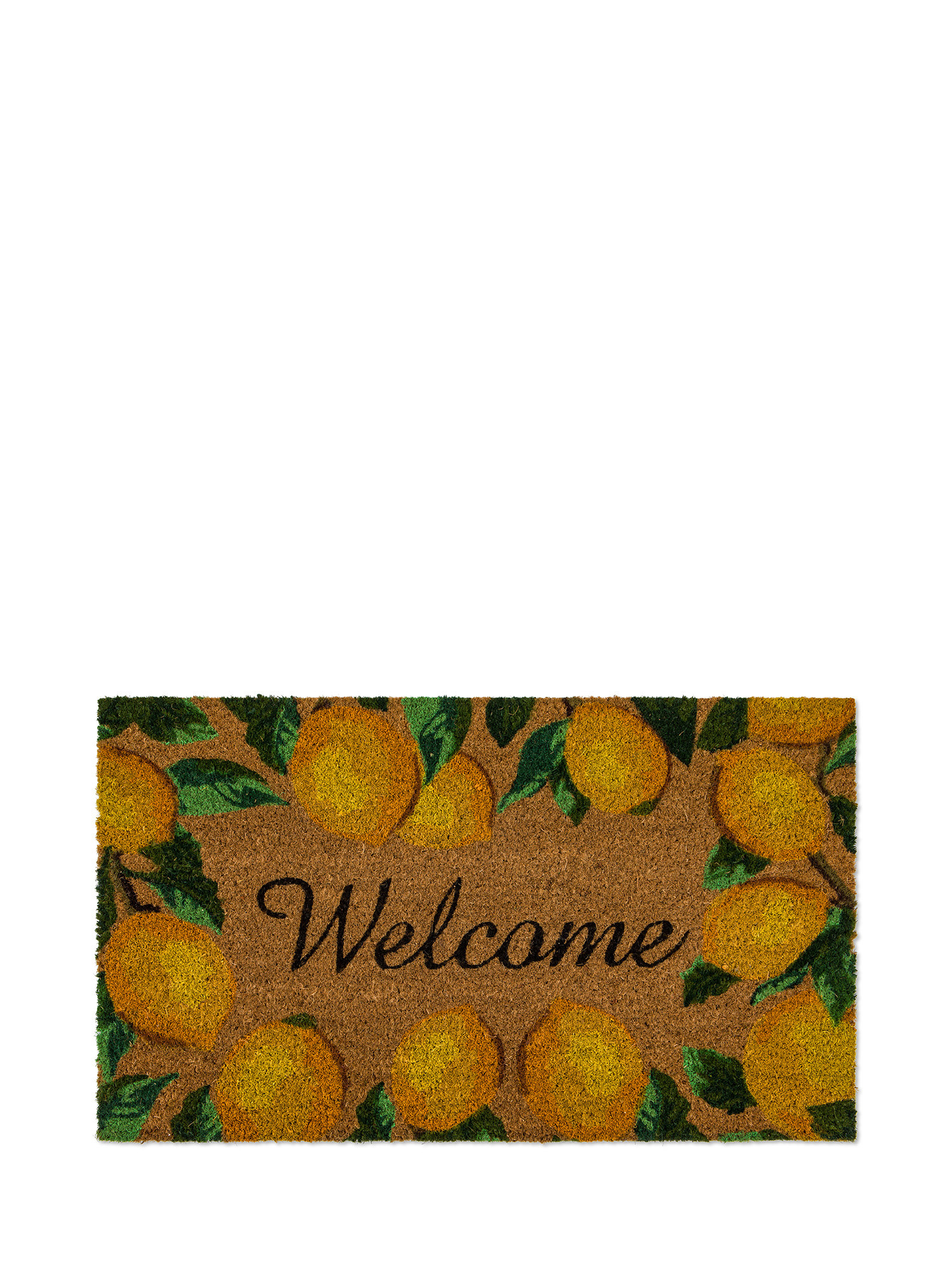 Printed doormat, Rope, large image number 0