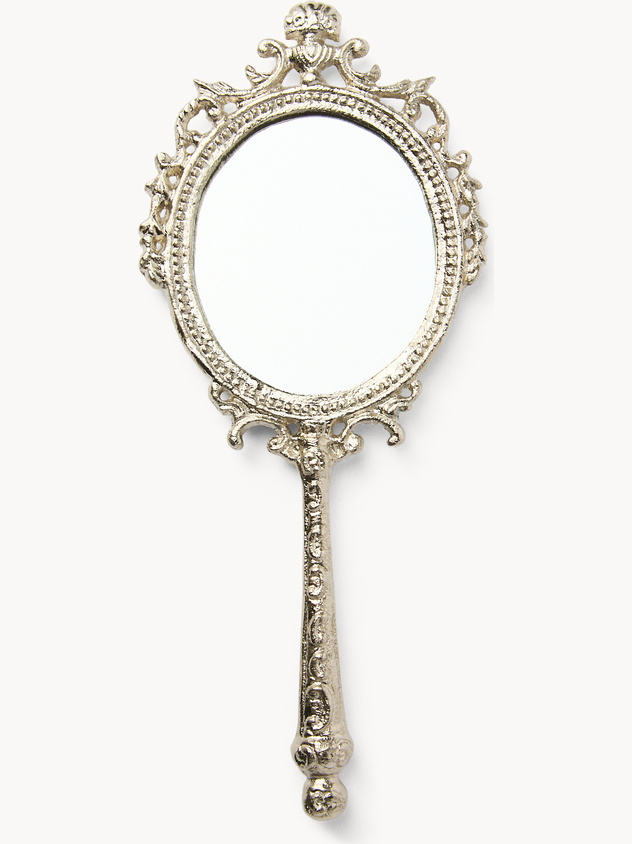 Specchio da mano effetto vintage