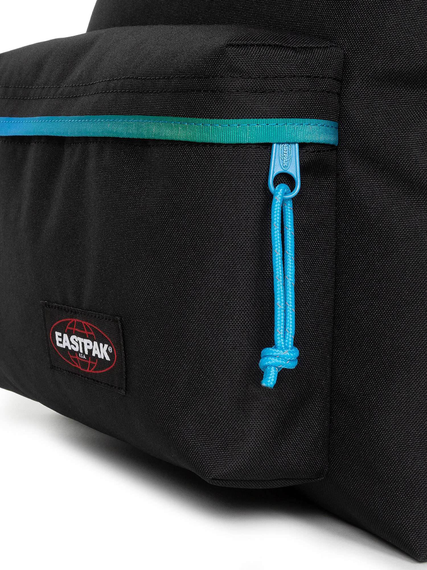 Eastpak - Padded Pak'r Backpack Contrastgrblue, Black, large image number 3