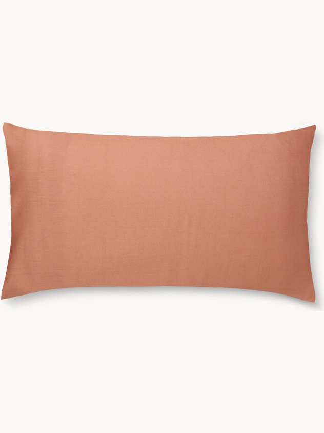 Solid-color pure cotton fitted sheet | 30cm wide
