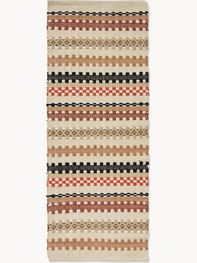 Tappeto da cucina in puro cotone motivo geometrico - Prezzo di lancio