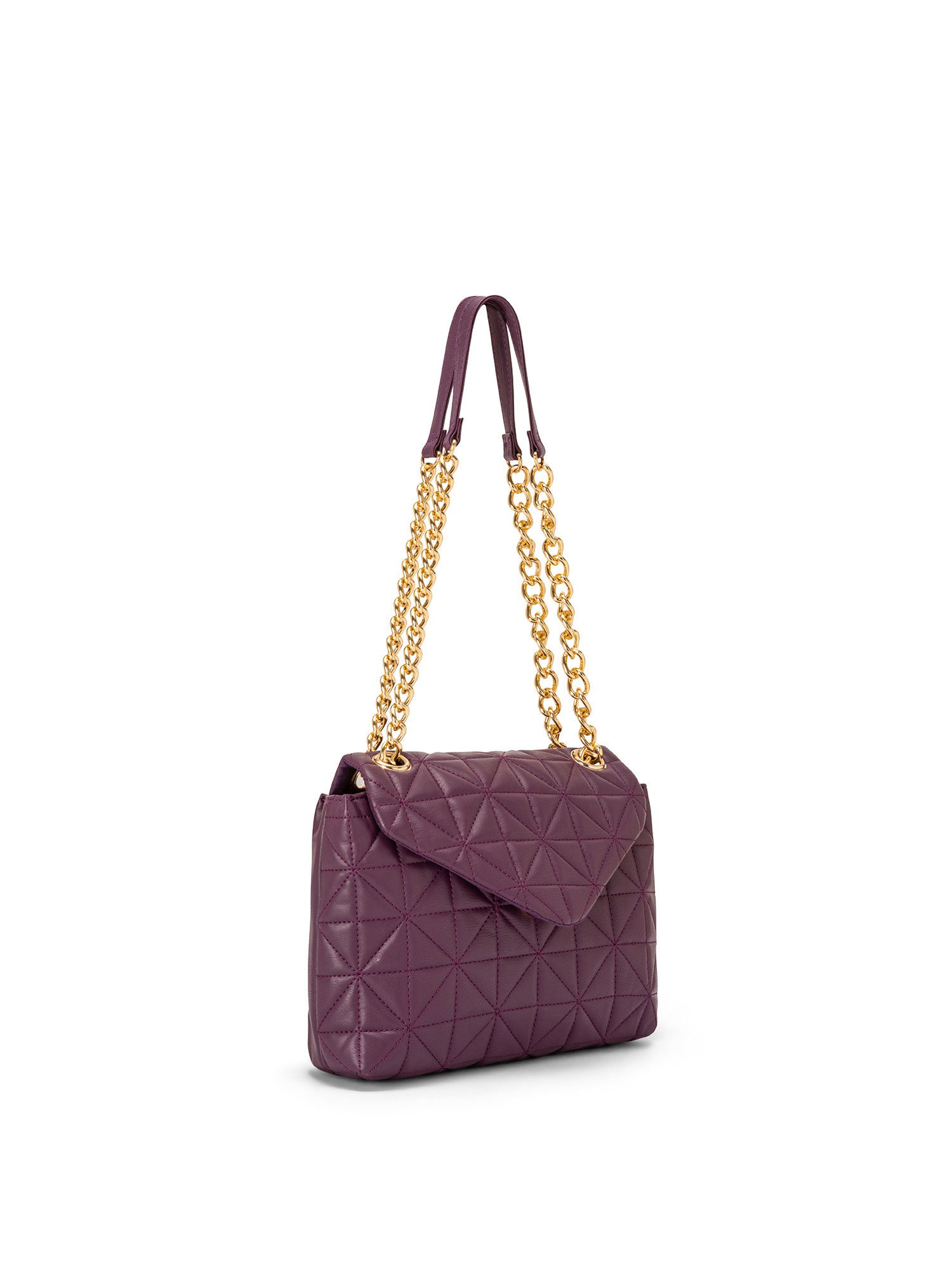 Koan - Shoulder bag with motif, Purple, large image number 1
