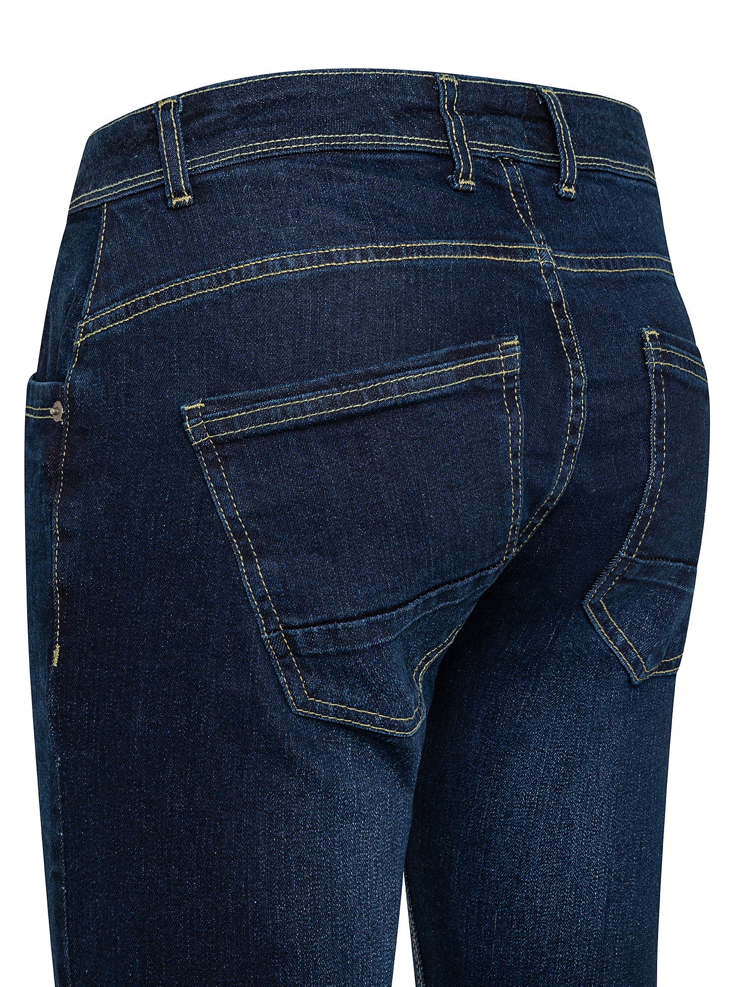 Stretch jeans, Dark Blue, large image number 2