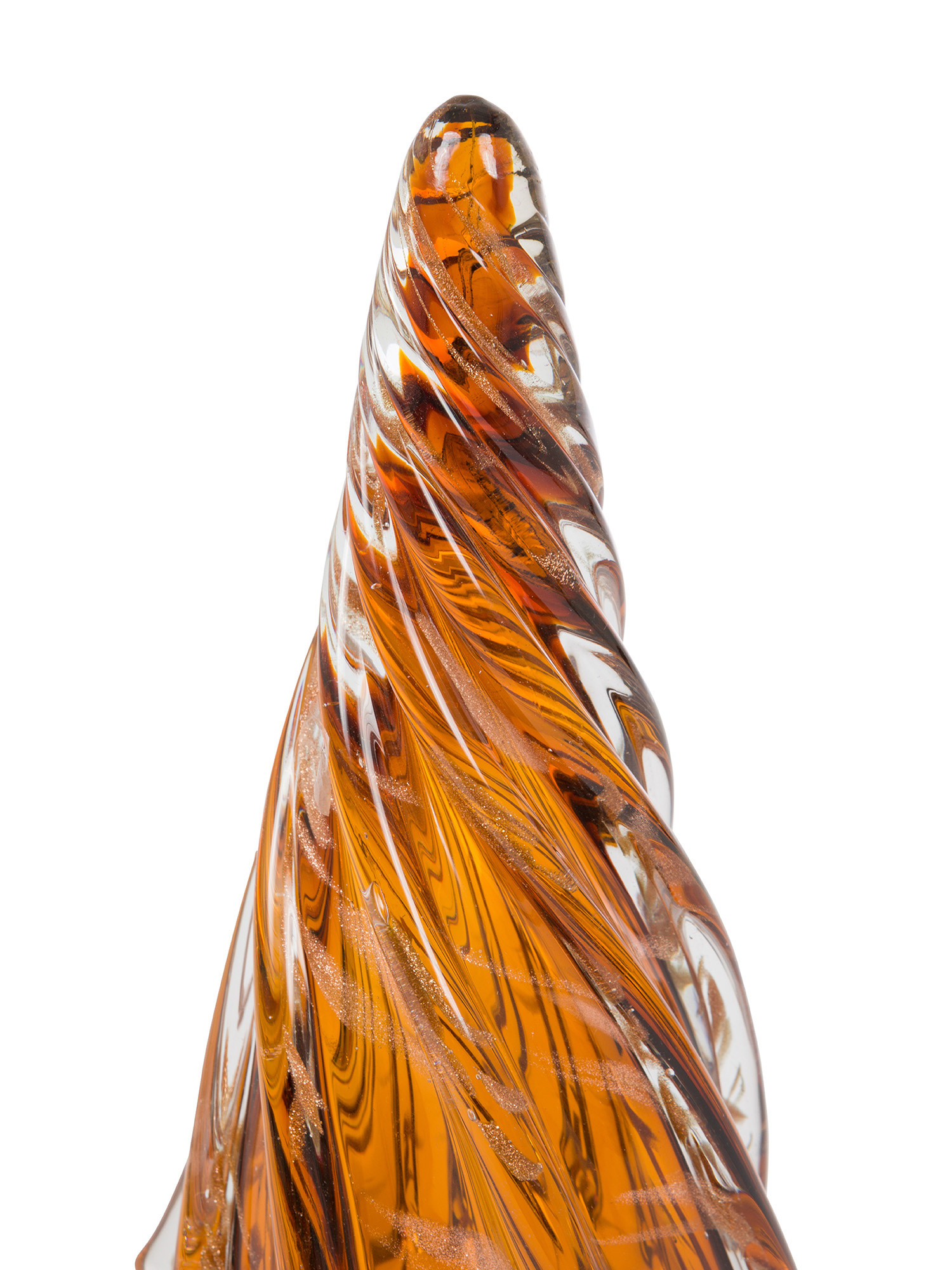 Glass cone, Orange, large image number 1