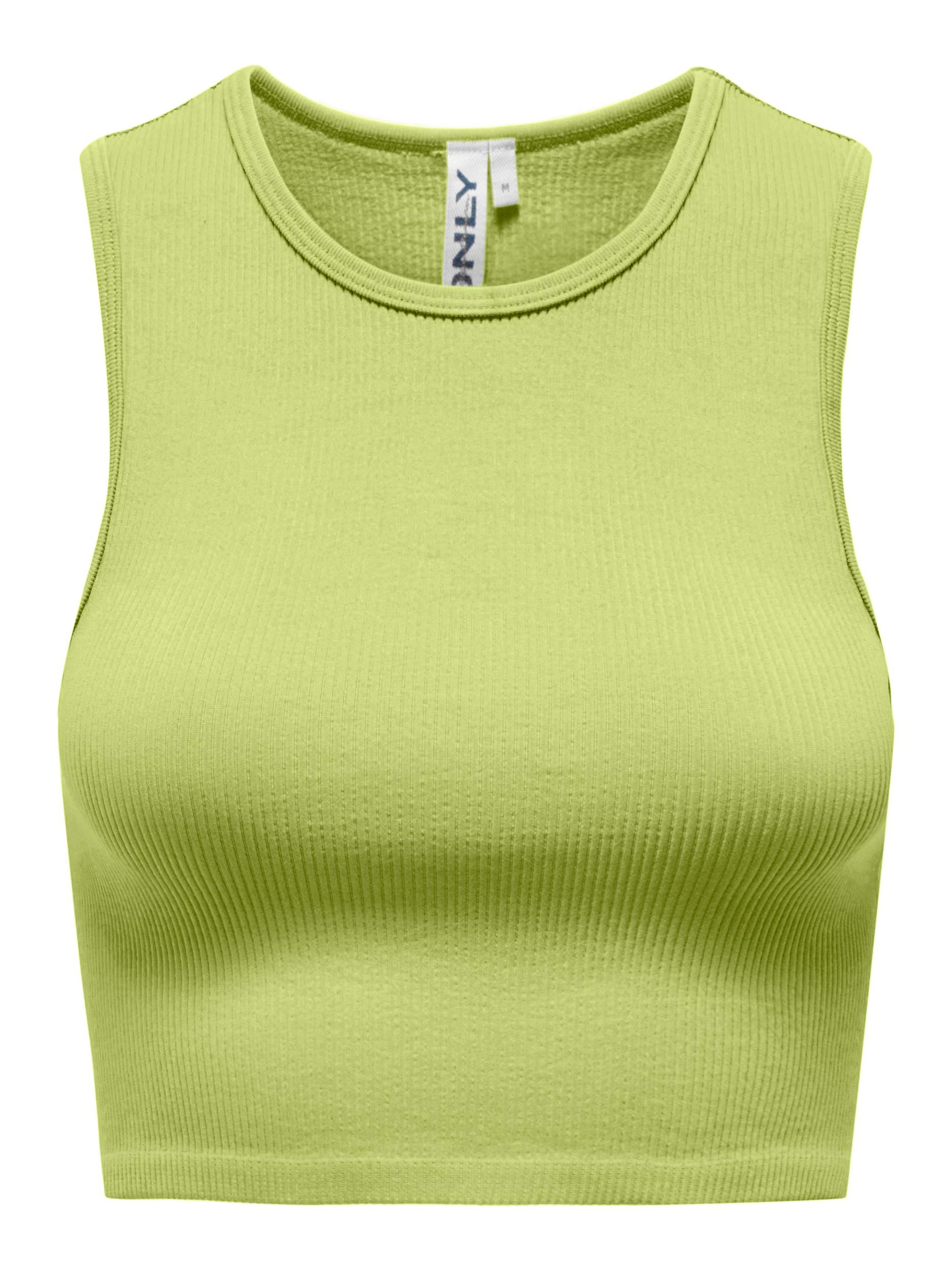 Only - Stretch-fit top, Lime Green, large image number 0