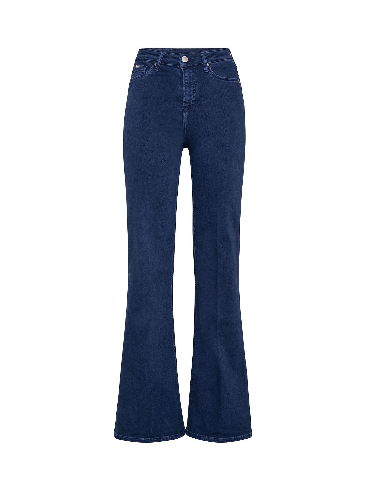 Jeans Willa cinque tasche, Blu scuro, large image number 0