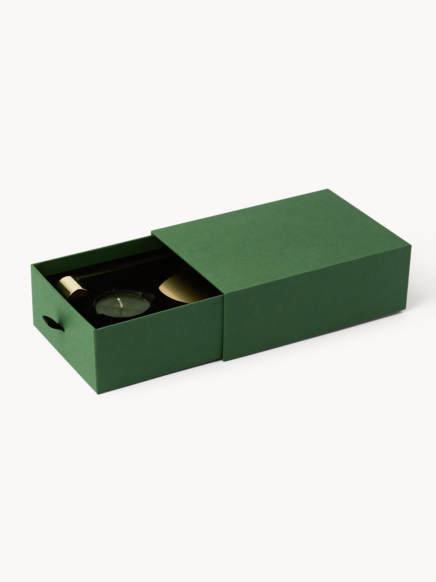 Candela gift box, Verde, large image number 1