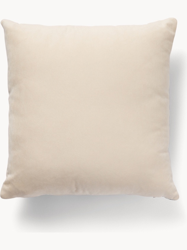 Blue striped cushion 45x45cm