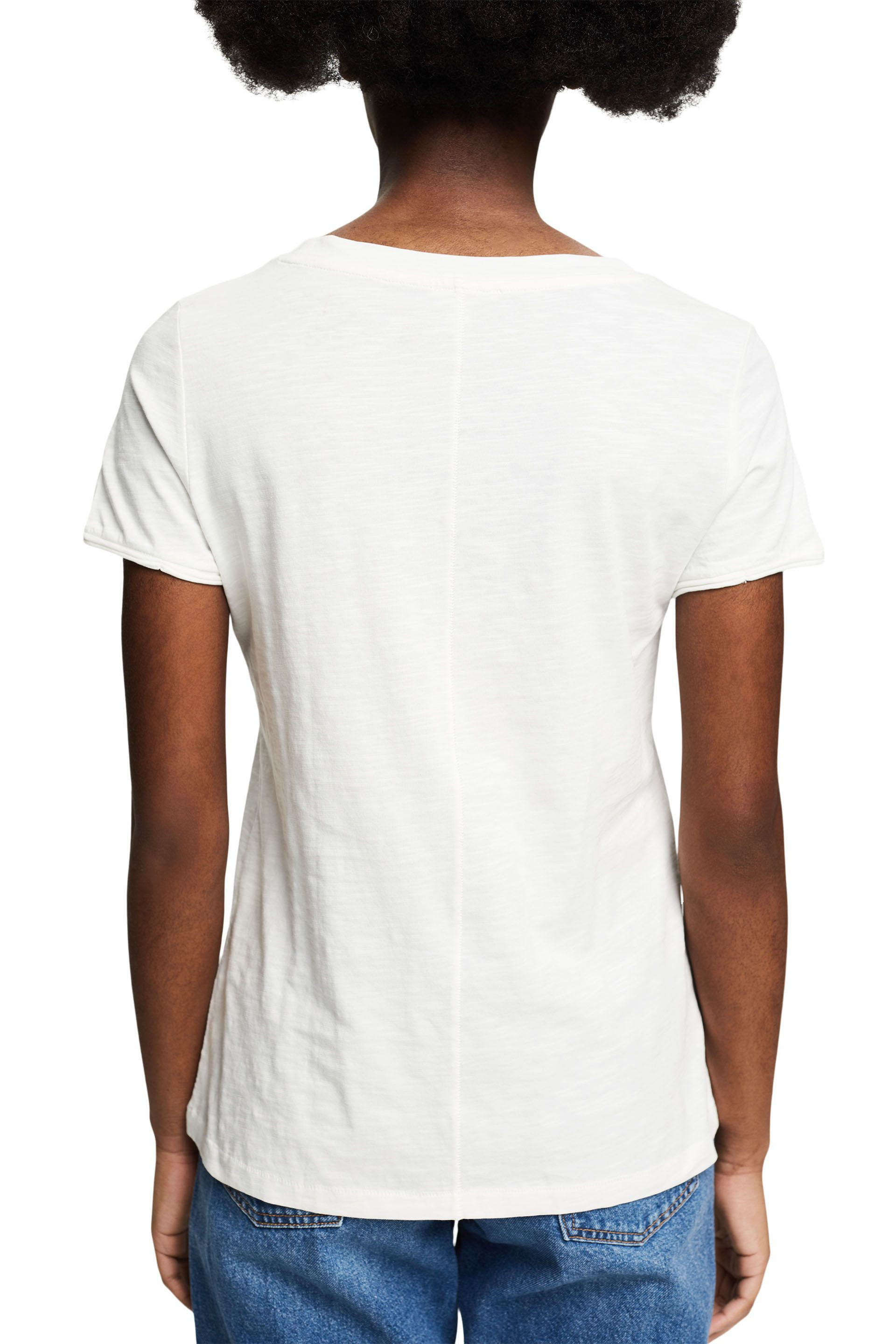 T-shirt con stampa, Bianco, large image number 2