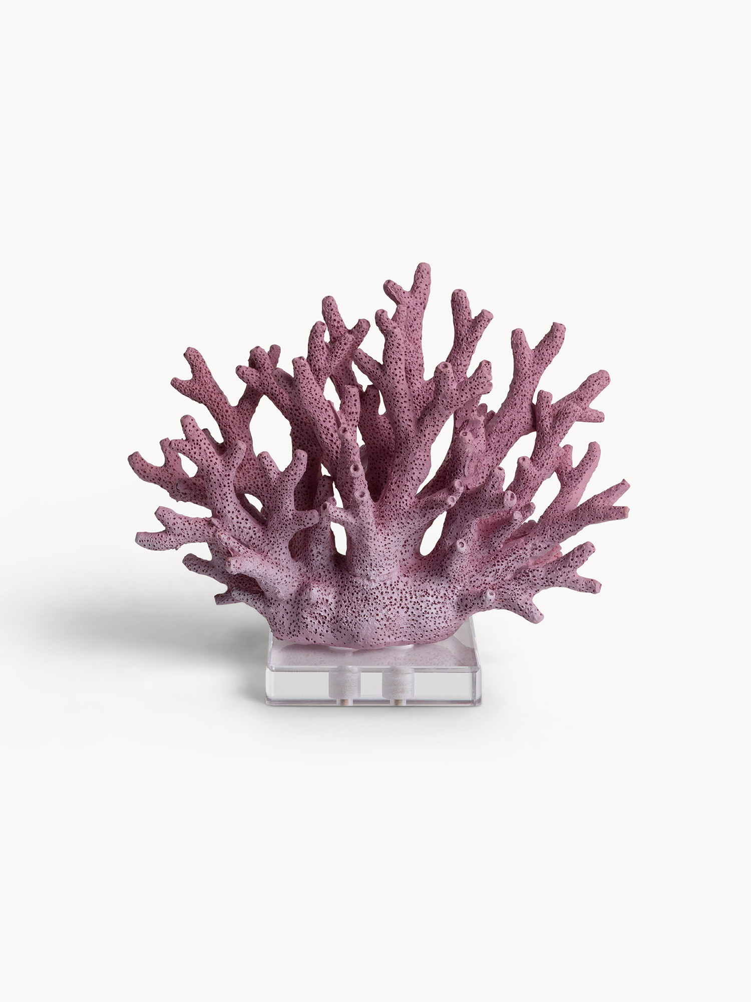 Handmade decorative coral, Light Purple, large image number 0