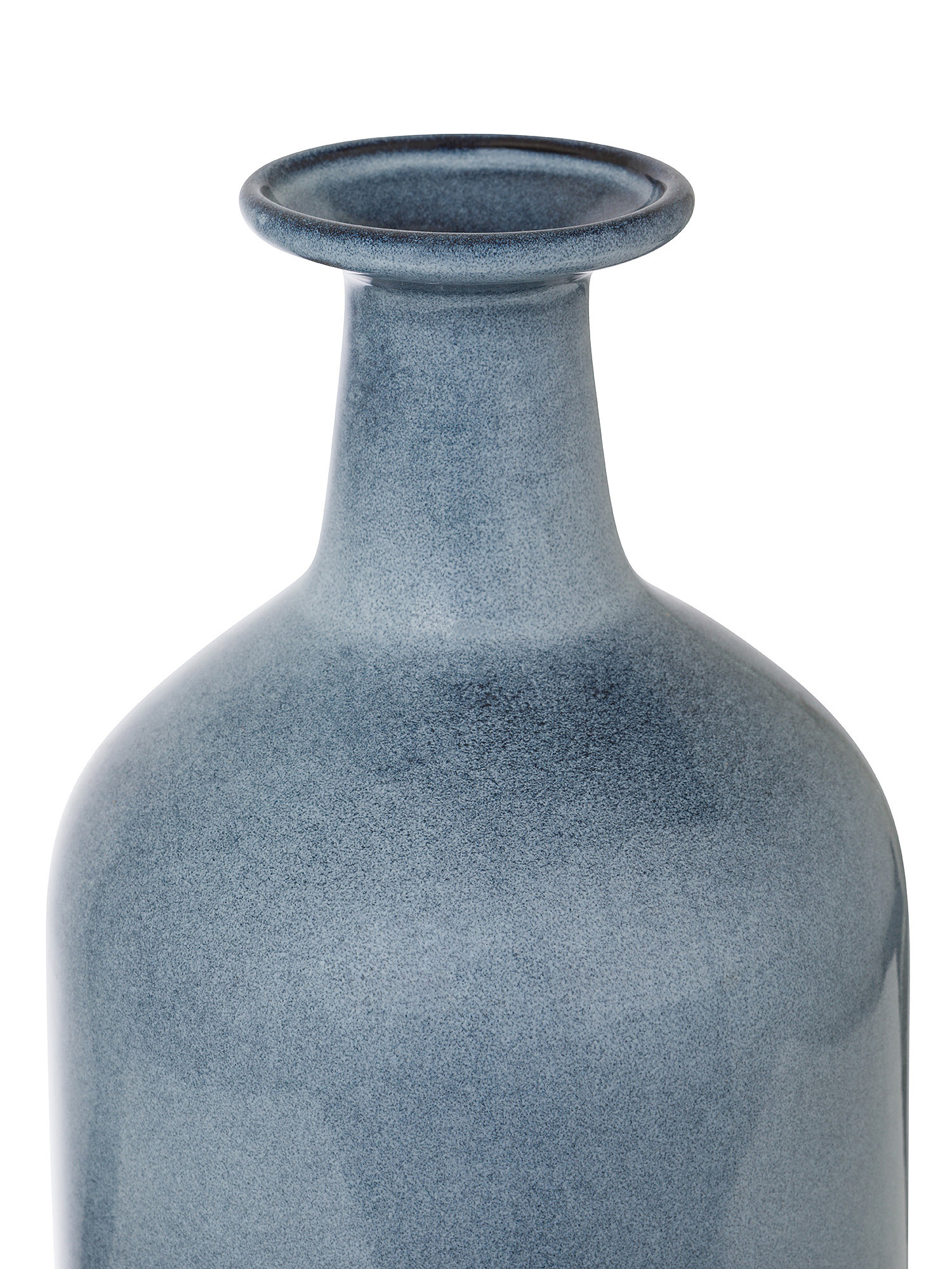 Decorative ceramic bottle, Light Blue, large image number 1