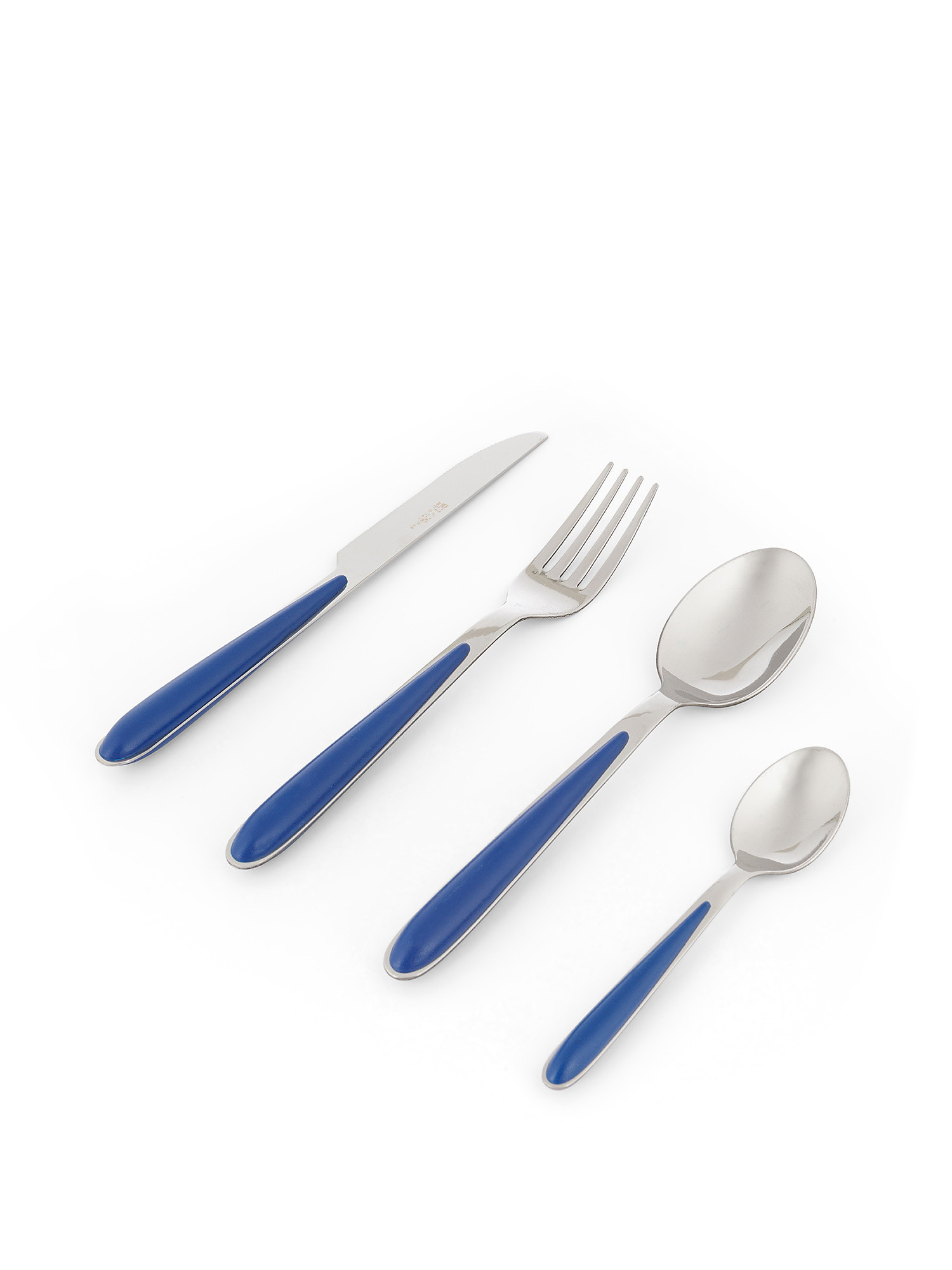 Caribe 24-piece cutlery set, Blue, large image number 0