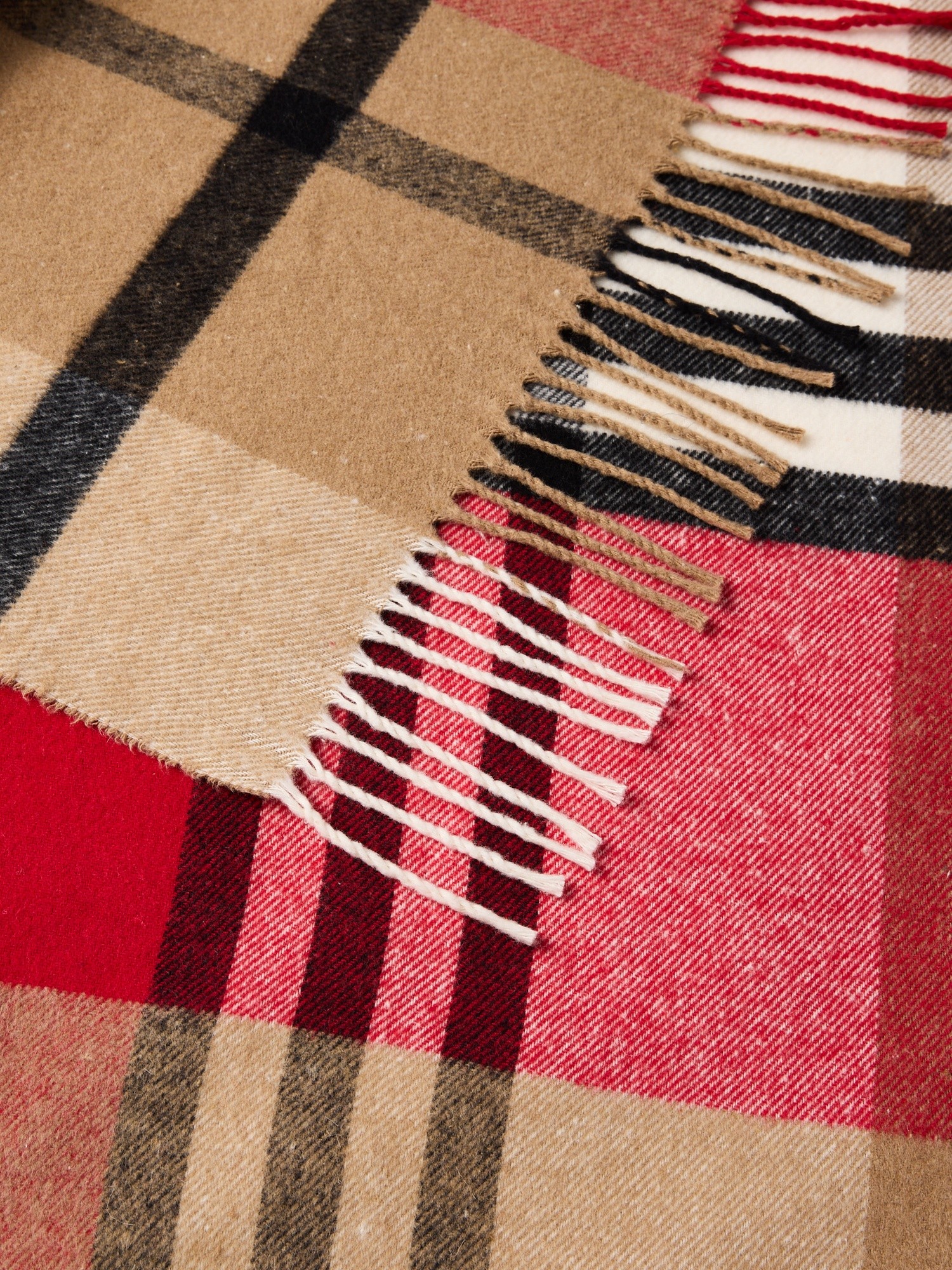 Cotton-blend throw,made in Italy, Multicolor, large image number 1