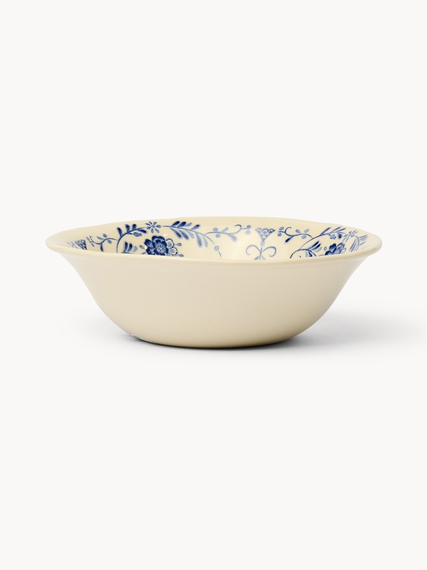 Royal Ceramic Bowl - Discounted Price, Blue, large image number 0