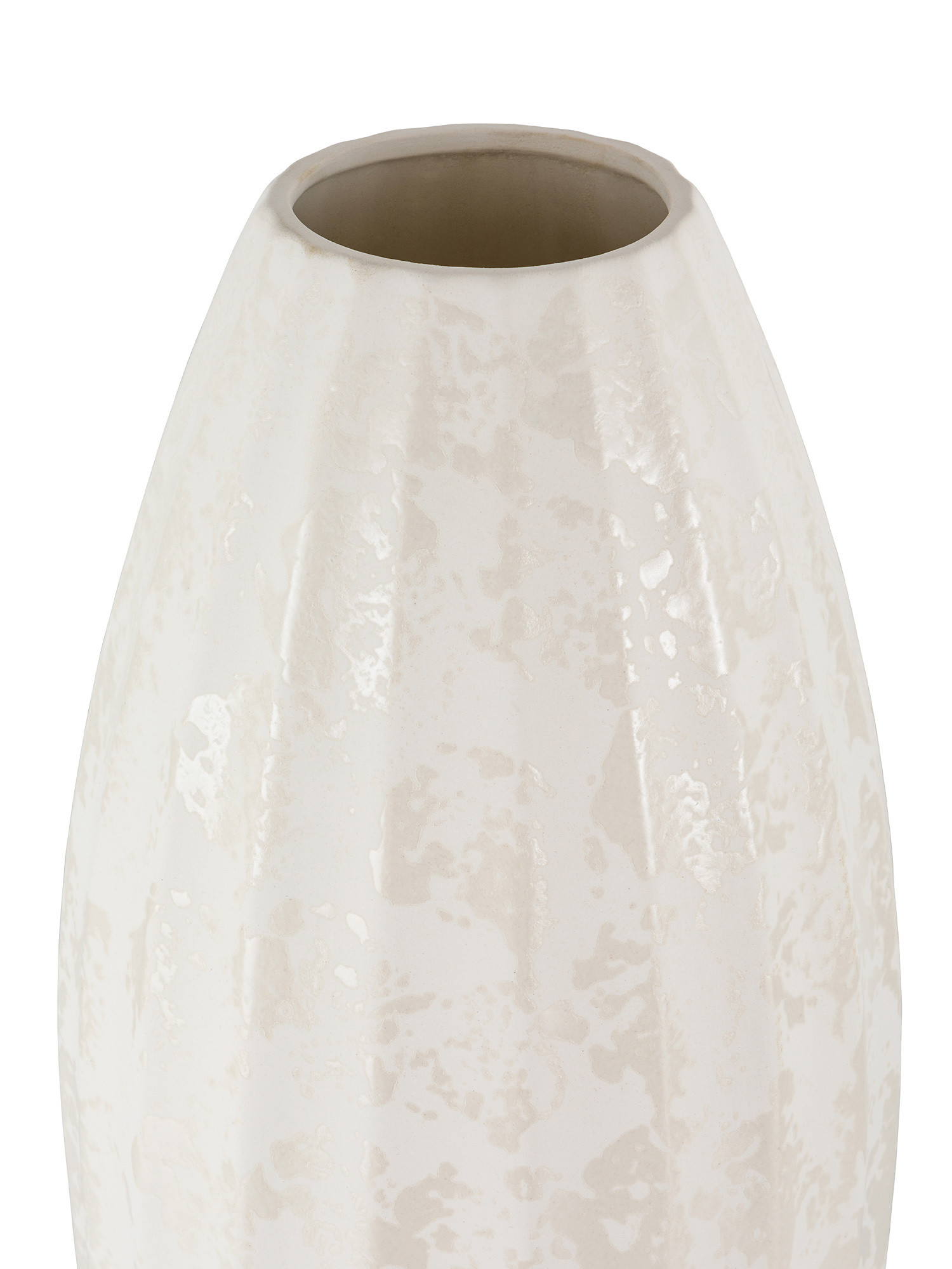Vaso ceramica portoghese, Bianco, large image number 1