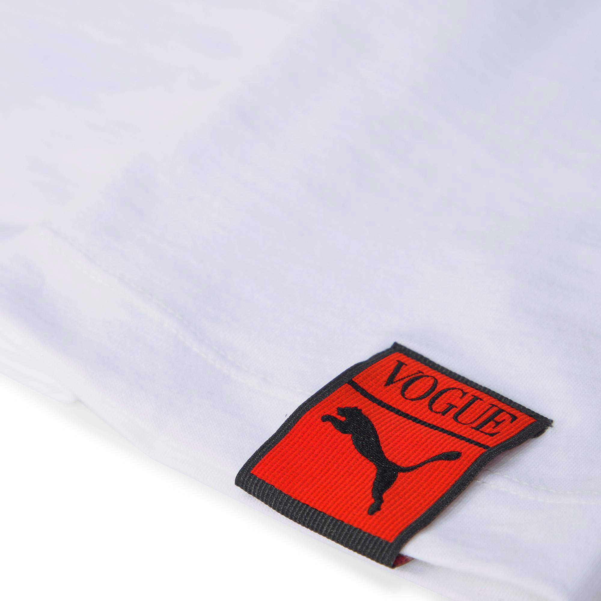 T-shirt Puma x Vogue, Bianco, large image number 1