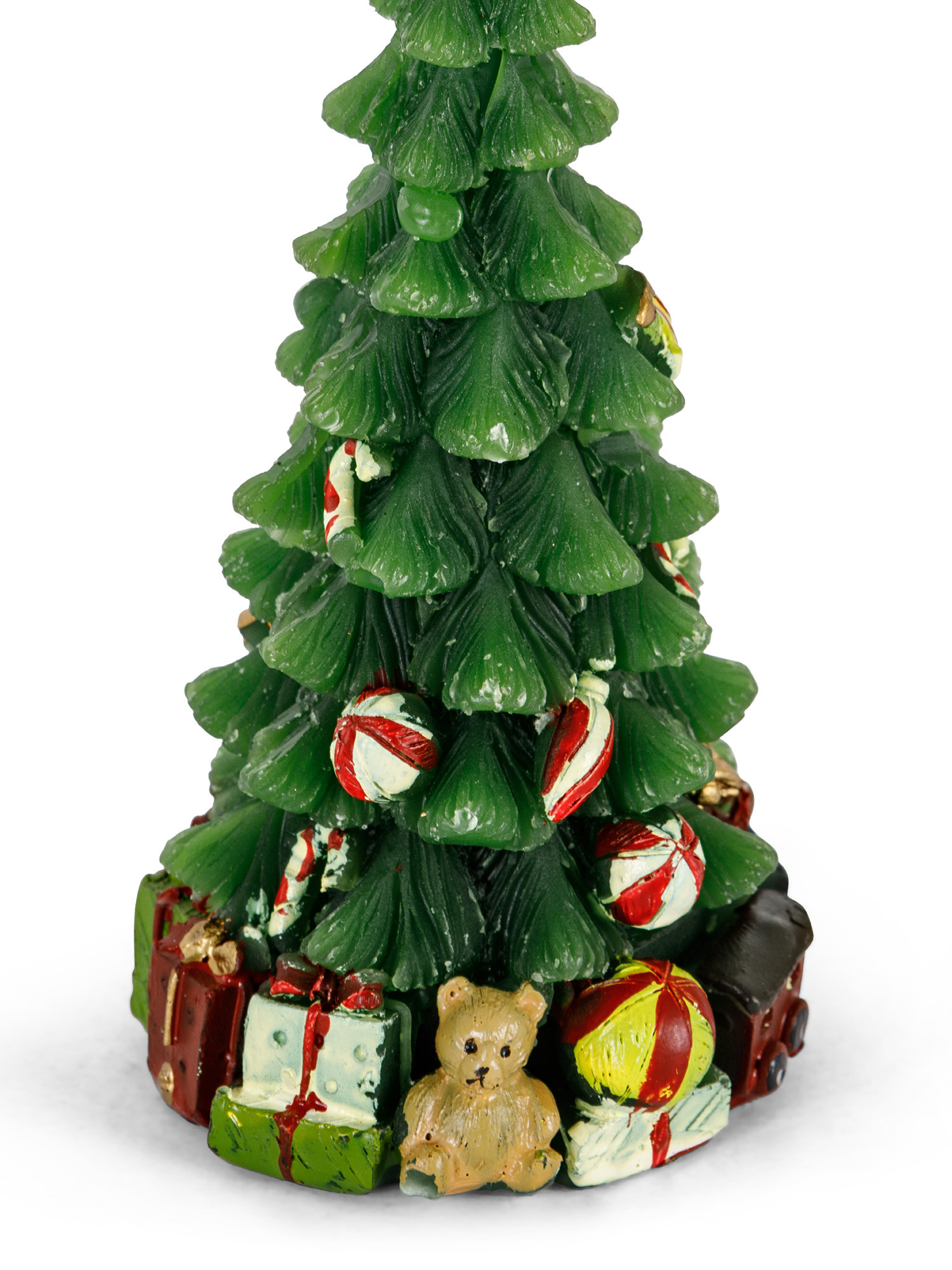 Candela albero di Natale, Verde, large image number 1
