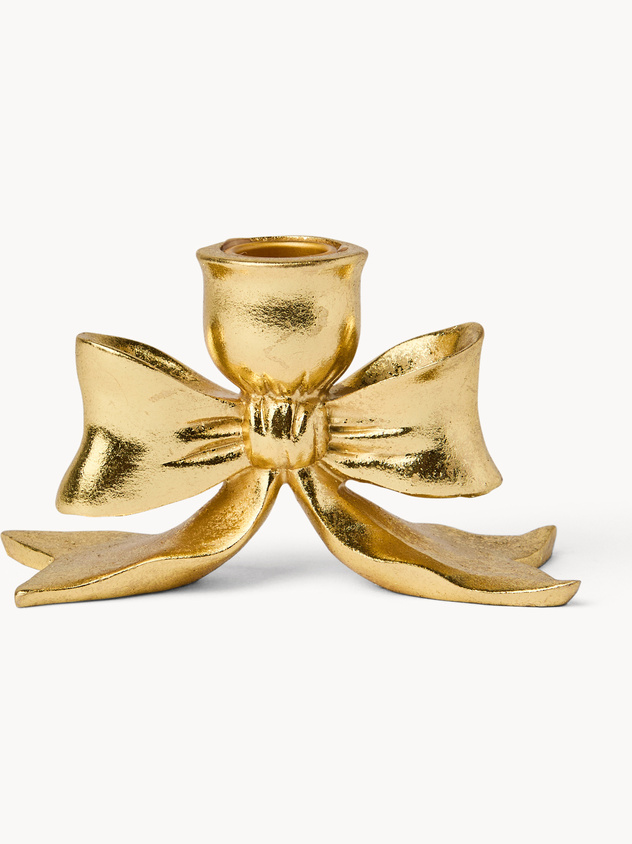 Polyresin candlestick