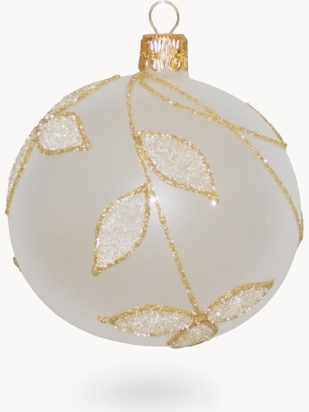 Mouth-Blown Glass Sphere by European Artisans