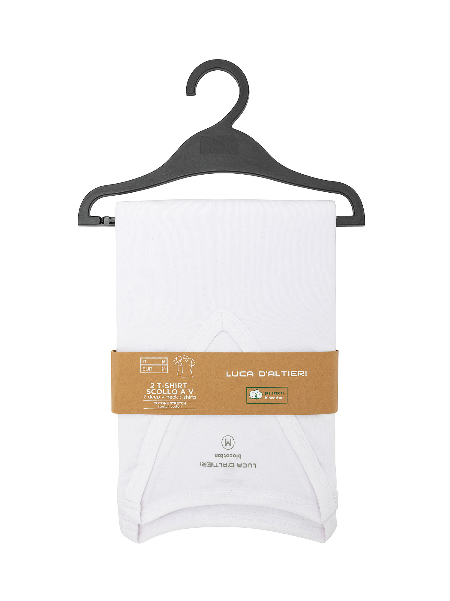 Luca D'Altieri - Set 2 t-shirt, Bianco, large image number 1