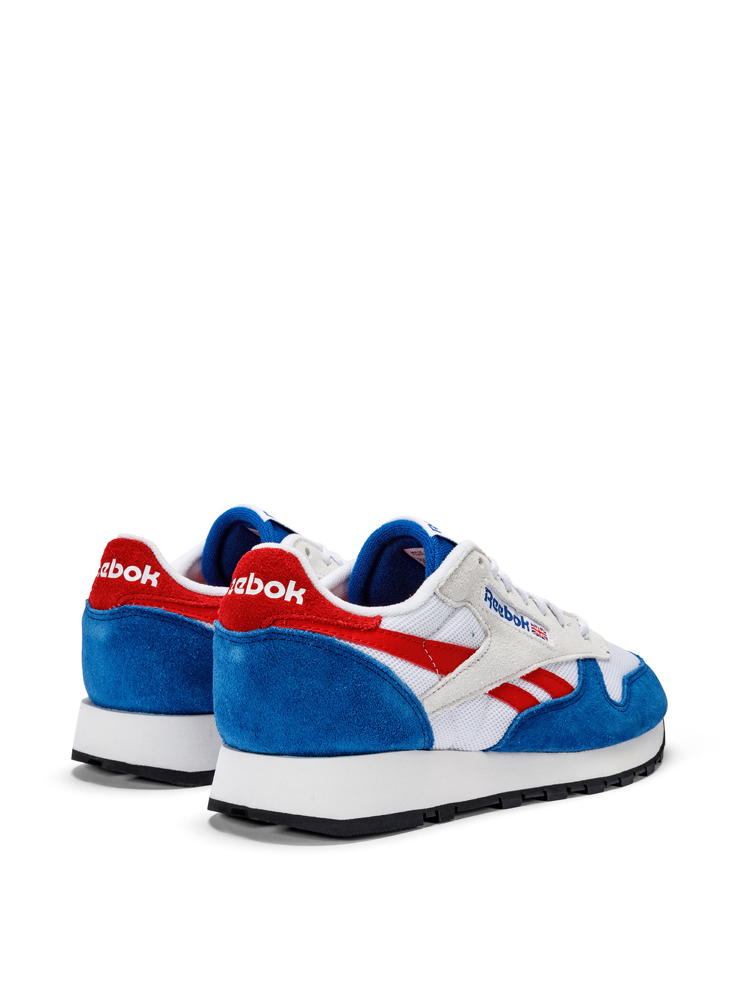 Reebok - Scarpe Classic Leather Make It Yours, Blu, large image number 2