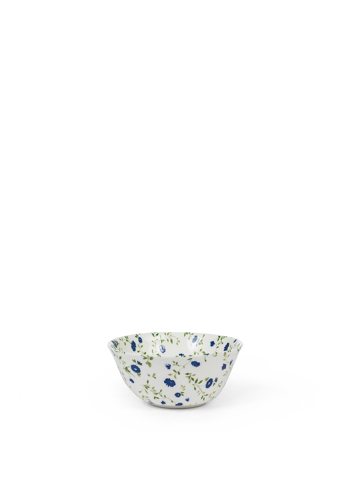 Porcelain bowl with flower motif, White, large image number 0
